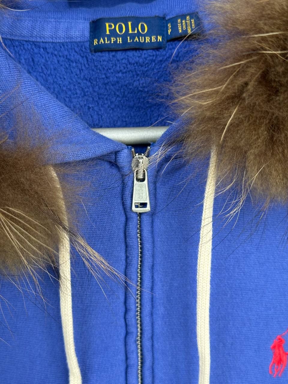 If Six Was Nine Polo Ralph Lauren Y2K IfSixWasNine Crazy Full Zip Hoodie Fur Size US S / EU 44-46 / 1 - 11 Thumbnail