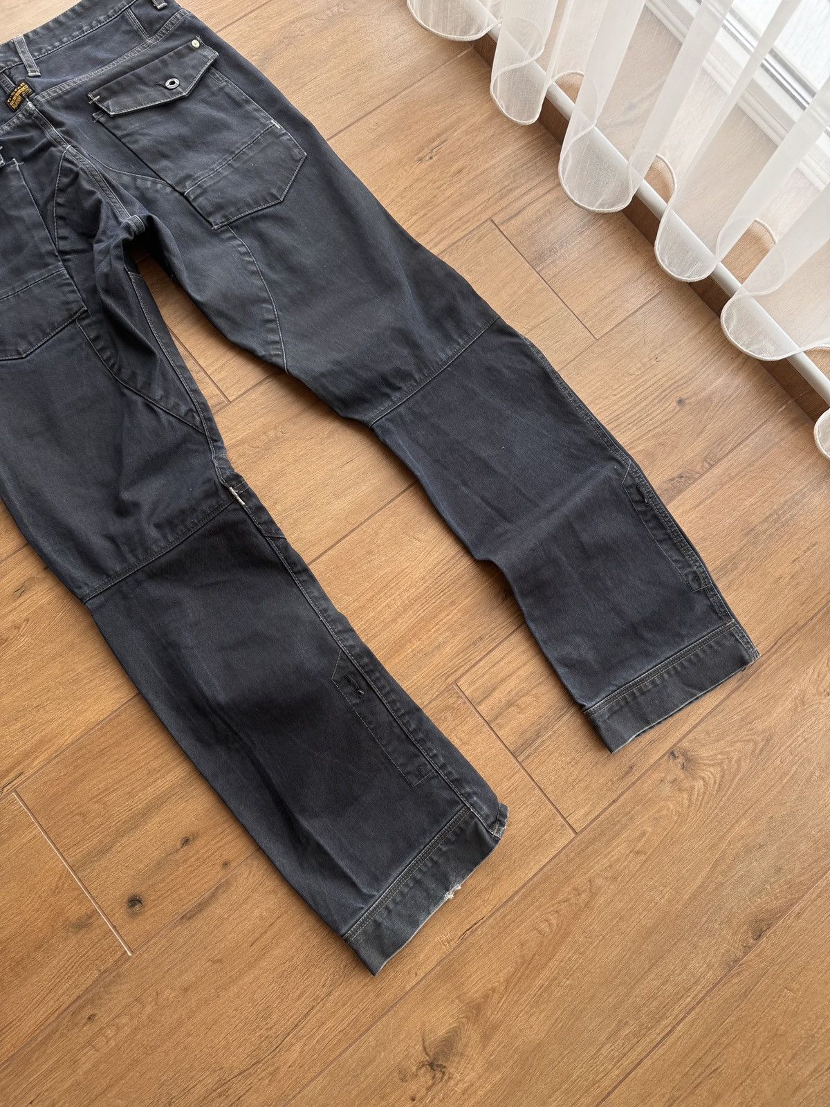G-Star × Vintage Vintage G-Star Raw Cargo General Tapered Japanese Denim Size US 32 / EU 48 - 10 Thumbnail