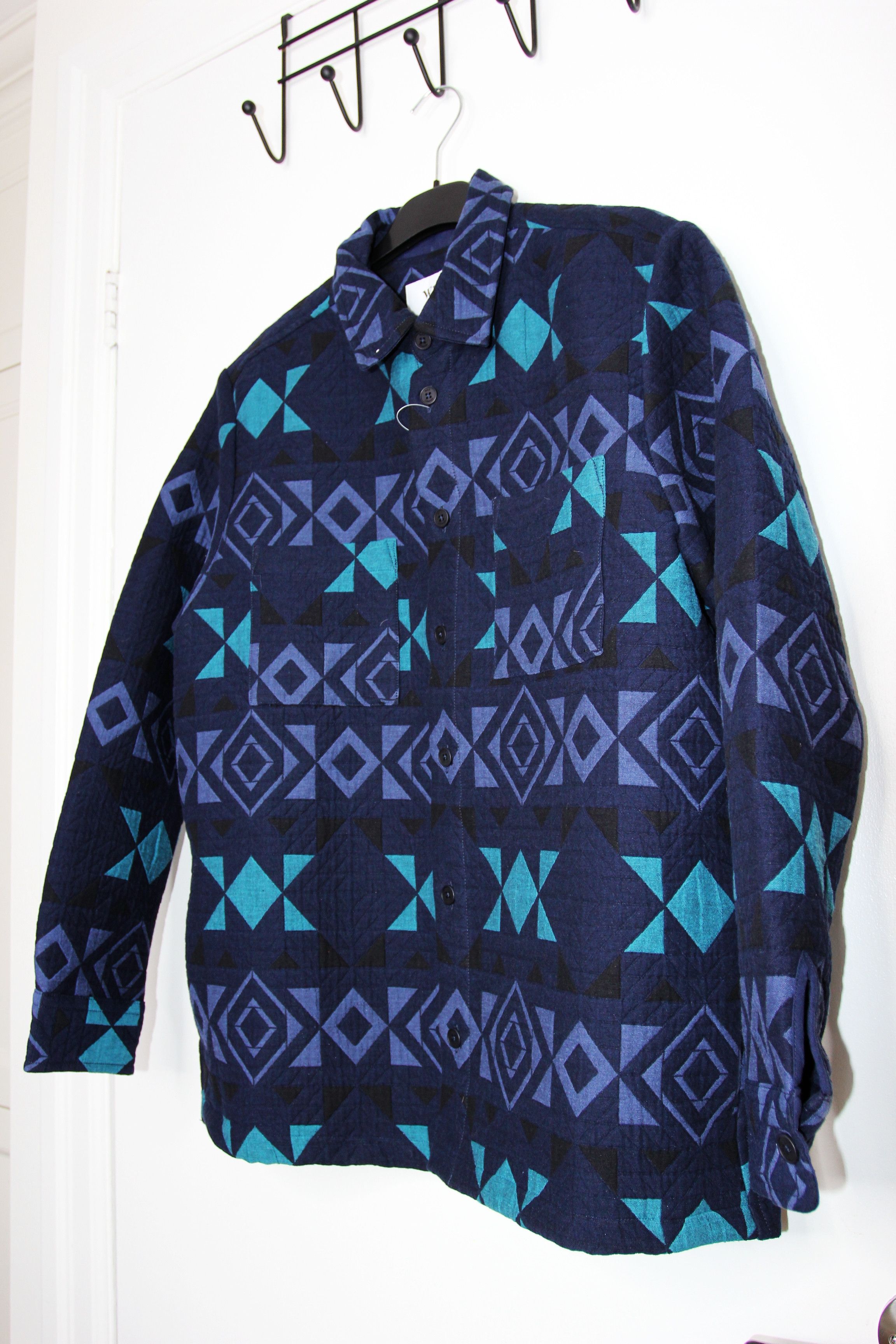 Wax London BNWT AW25 WAX LONDON OTTO OVERSHIRT M Size US M / EU 48-50 / 2 - 5 Thumbnail