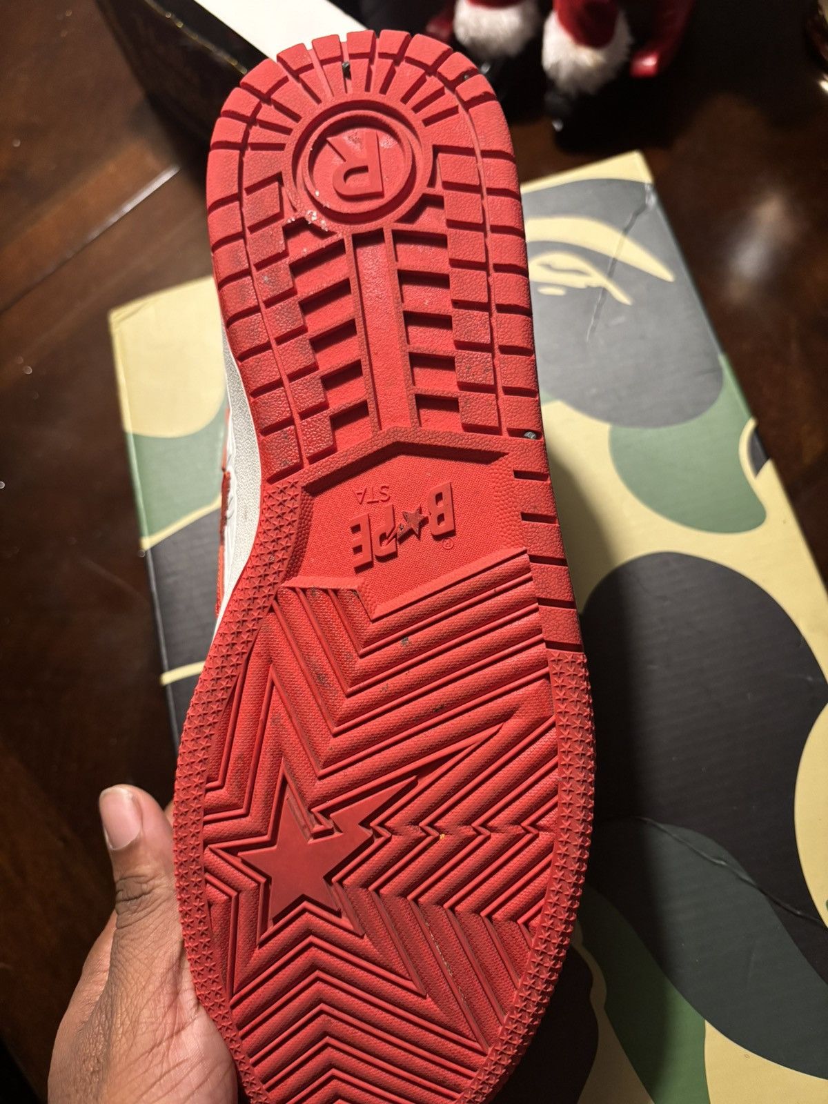 Bape A Bathing Ape Bape SK8 Sta Size US 11 / EU 44 - 17 Thumbnail