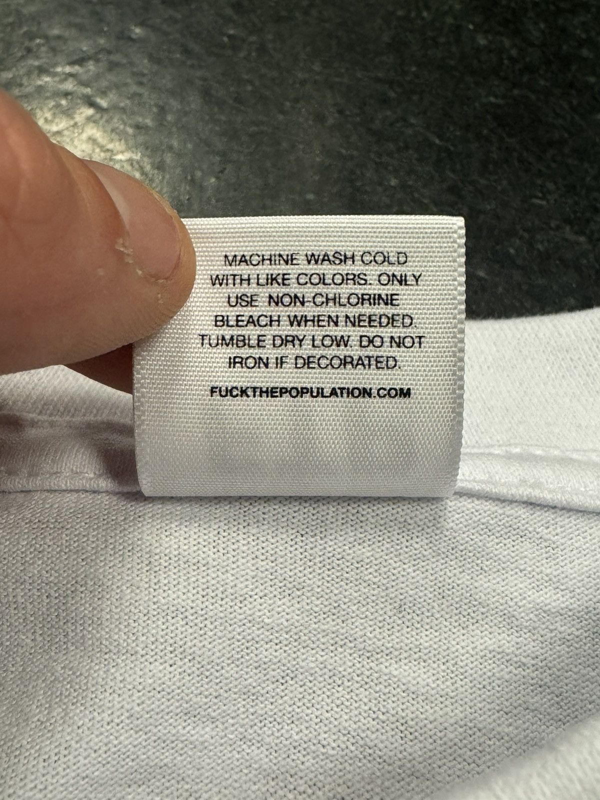 Fuck The Population FTP L/S Tee Size US S / EU 44-46 / 1 - 3 Thumbnail