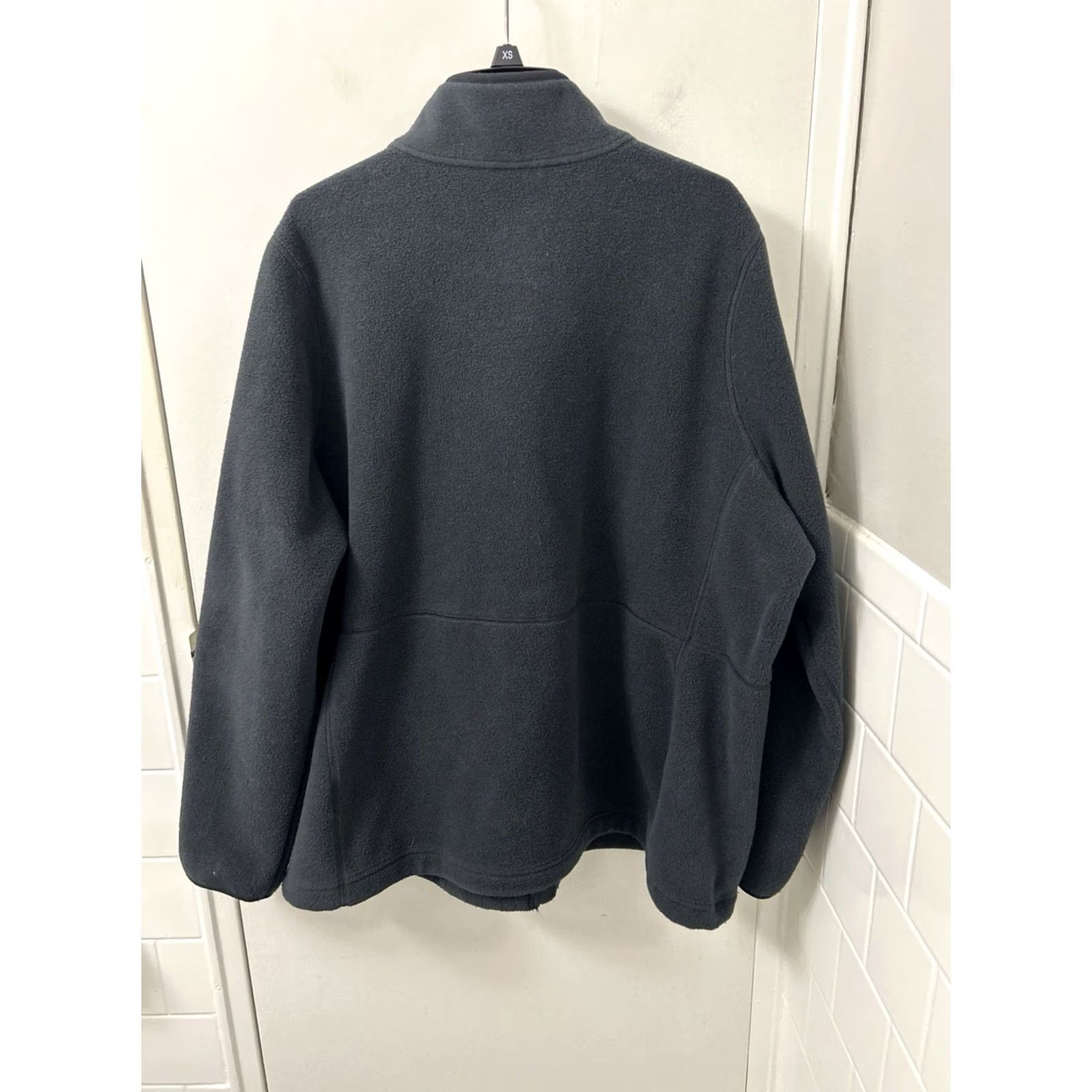 Vintage VINTAGE: No -> LL Bean Mountain Classic Fleece Jacket Womens 3X Black Full Zip L/S 505340 Size XXL / US 16-18 / IT 52-54 - 7 Thumbnail