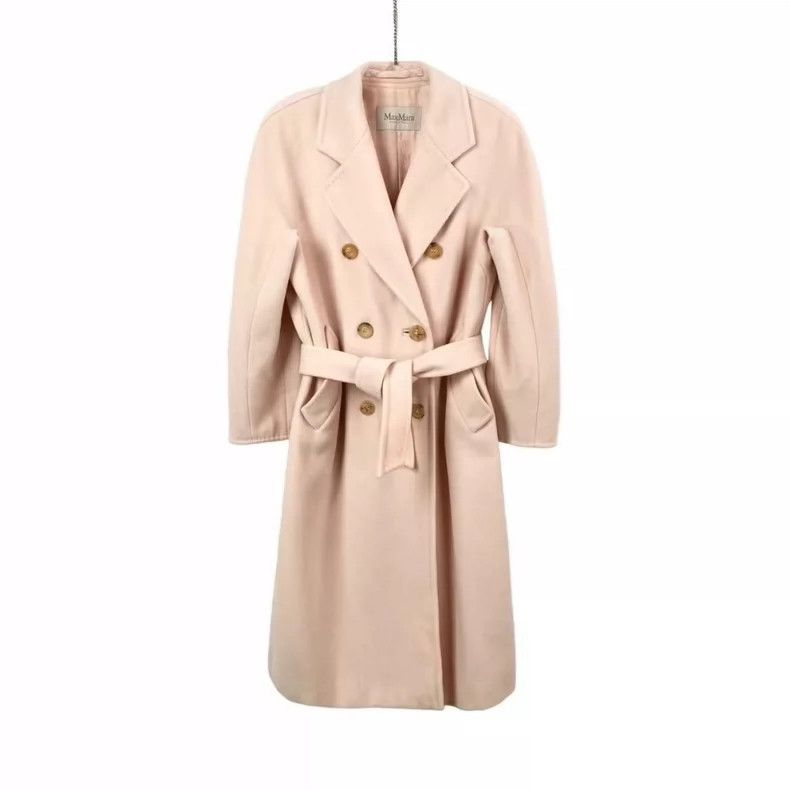 Max Mara Max Mara 101801 Pink Coat Size S / US 4 / IT 40 - 1 Thumbnail