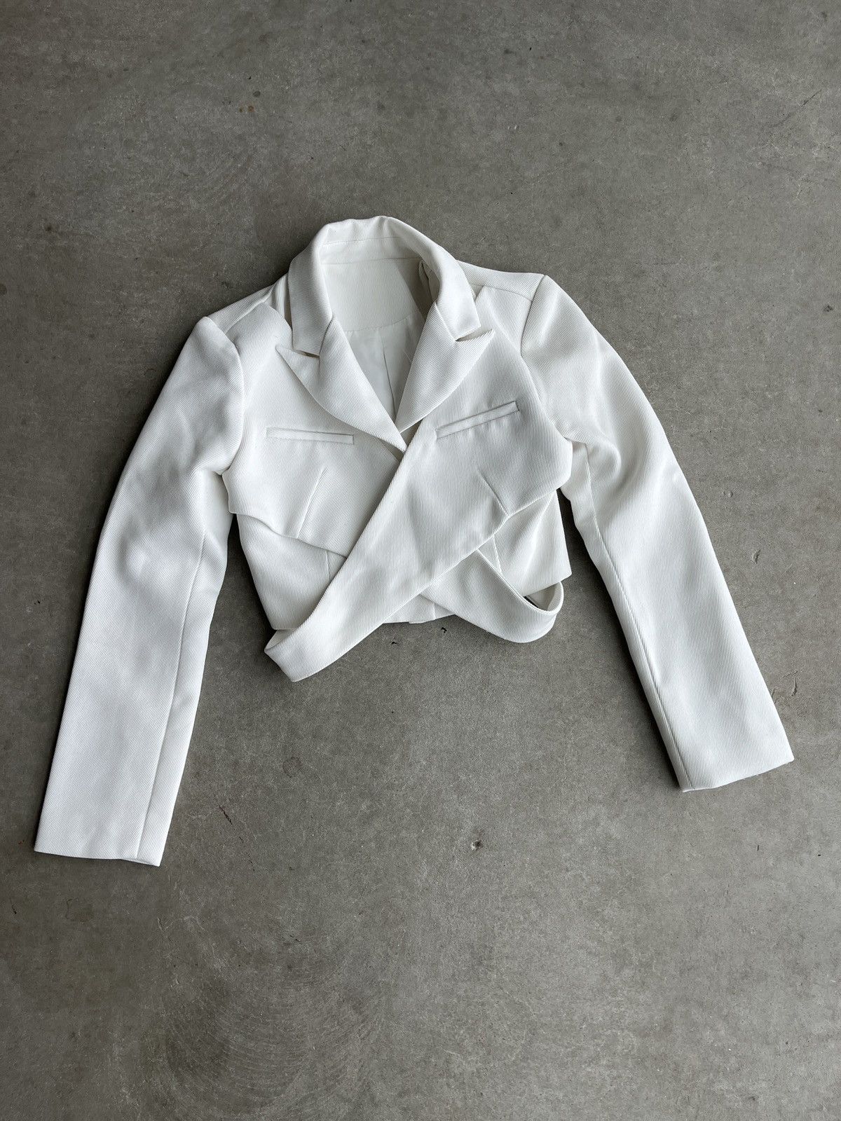 Other Futuristic Symmetrical Bondage Strap Blazer (unisex) Size S / US 4 / IT 40 - 11 Thumbnail