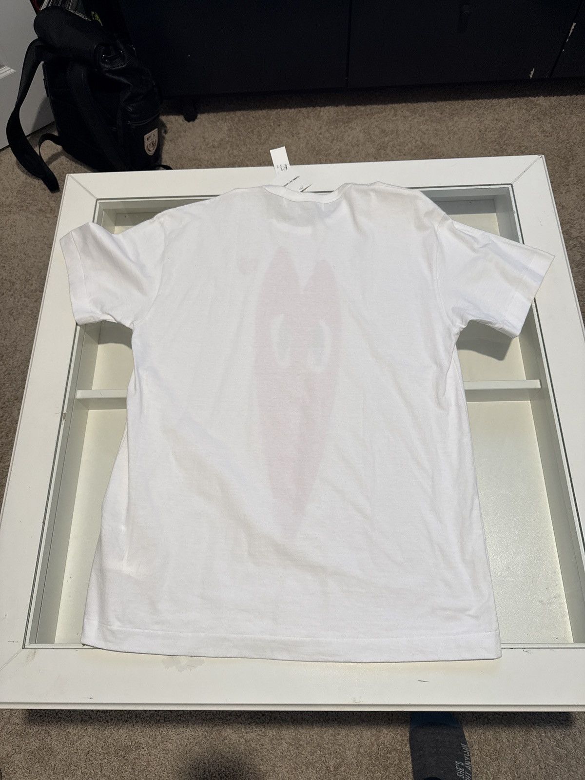 Comme des Garcons CDG Play T Shirt Size US XL / EU 56 / 4 - 2 Thumbnail