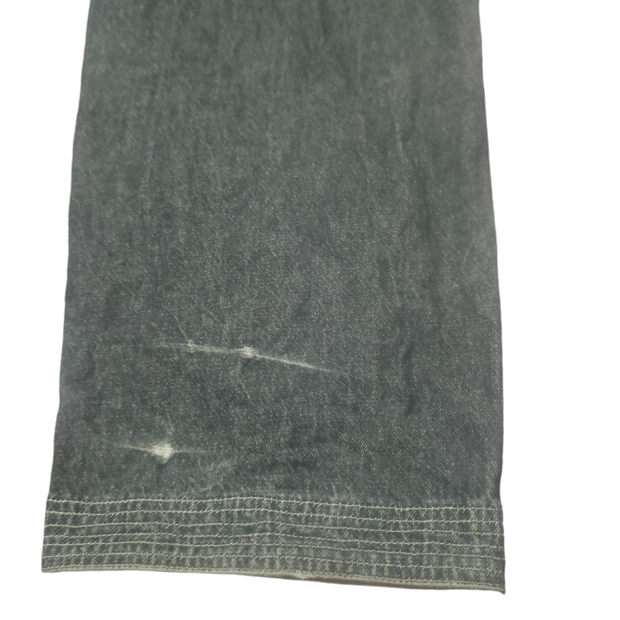 Japanese Brand Distressed State property work wear baggy style Jnco Size US 31 - 20 Thumbnail