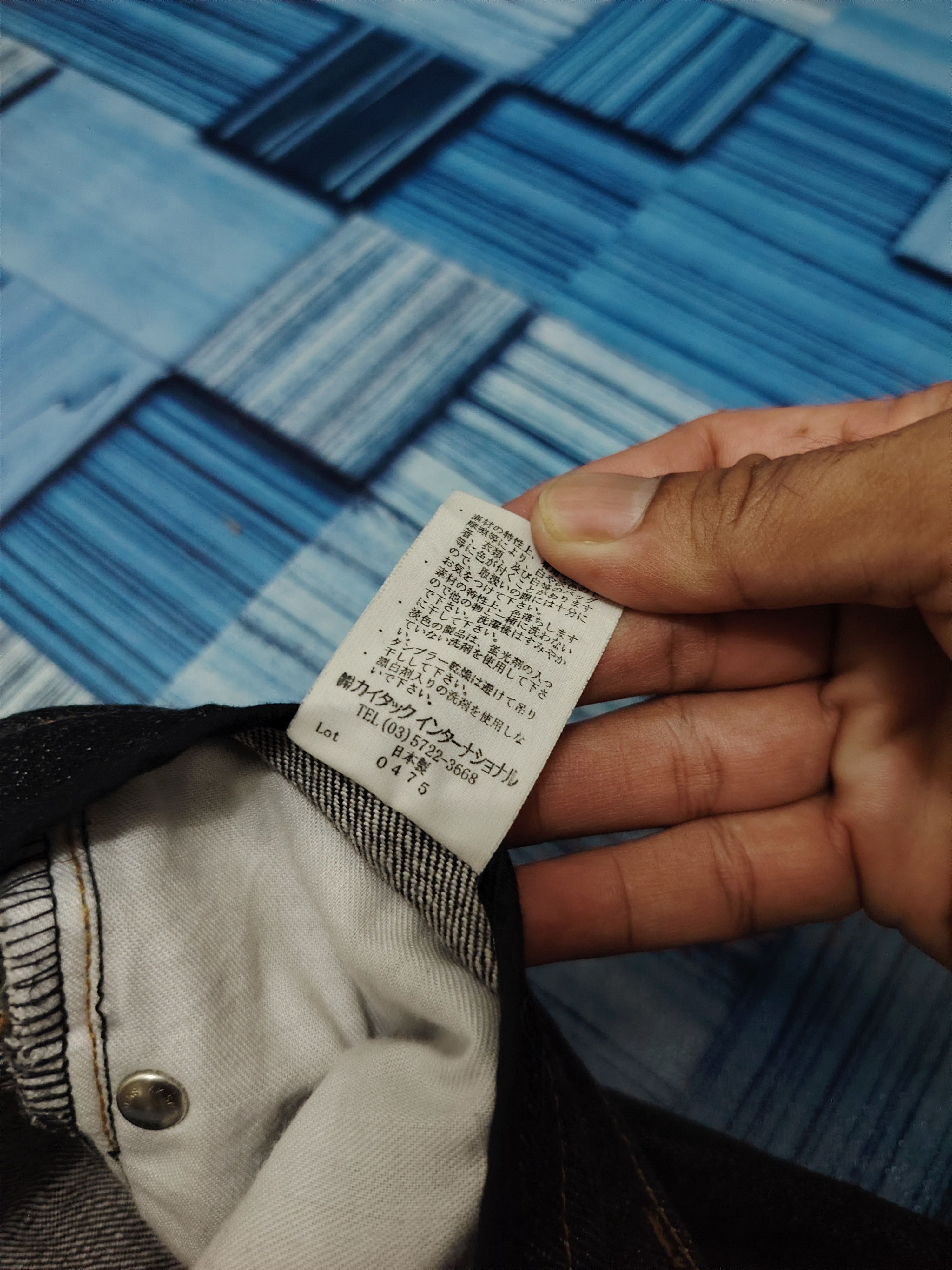 If Six Was Nine × Japanese Brand Japanese Sasson Black Flared Jeans Tribal embroidery Pocket Size US 27 - 8 Thumbnail