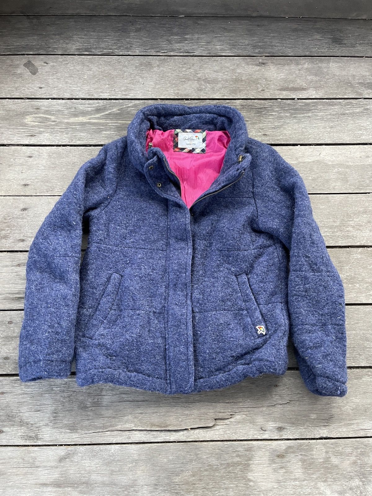 Japanese Brand × Vintage ARNOLD PALMER FULLZIPPER JACKET Size US S / EU 44-46 / 1 - 1 Thumbnail