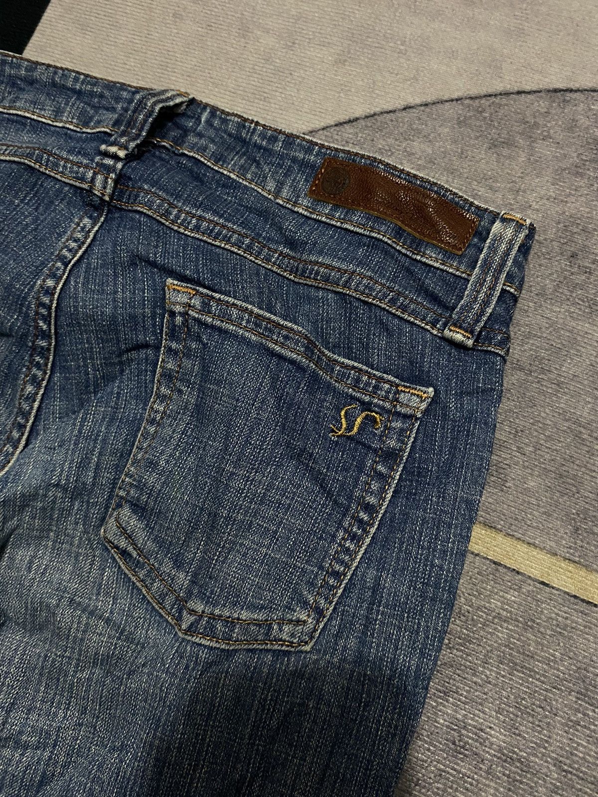 Hysteric Glamour VIENYS BOOT CUT DENIM PANTS Size US 27 - 5 Thumbnail