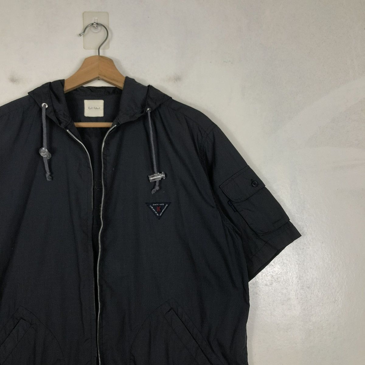 Japanese Brand × Vintage 📌VINTAGE SHORT SLEEVE BIKER JACKET KARL HELMUT JAPAN Size US L / EU 52-54 / 3 - 7 Thumbnail