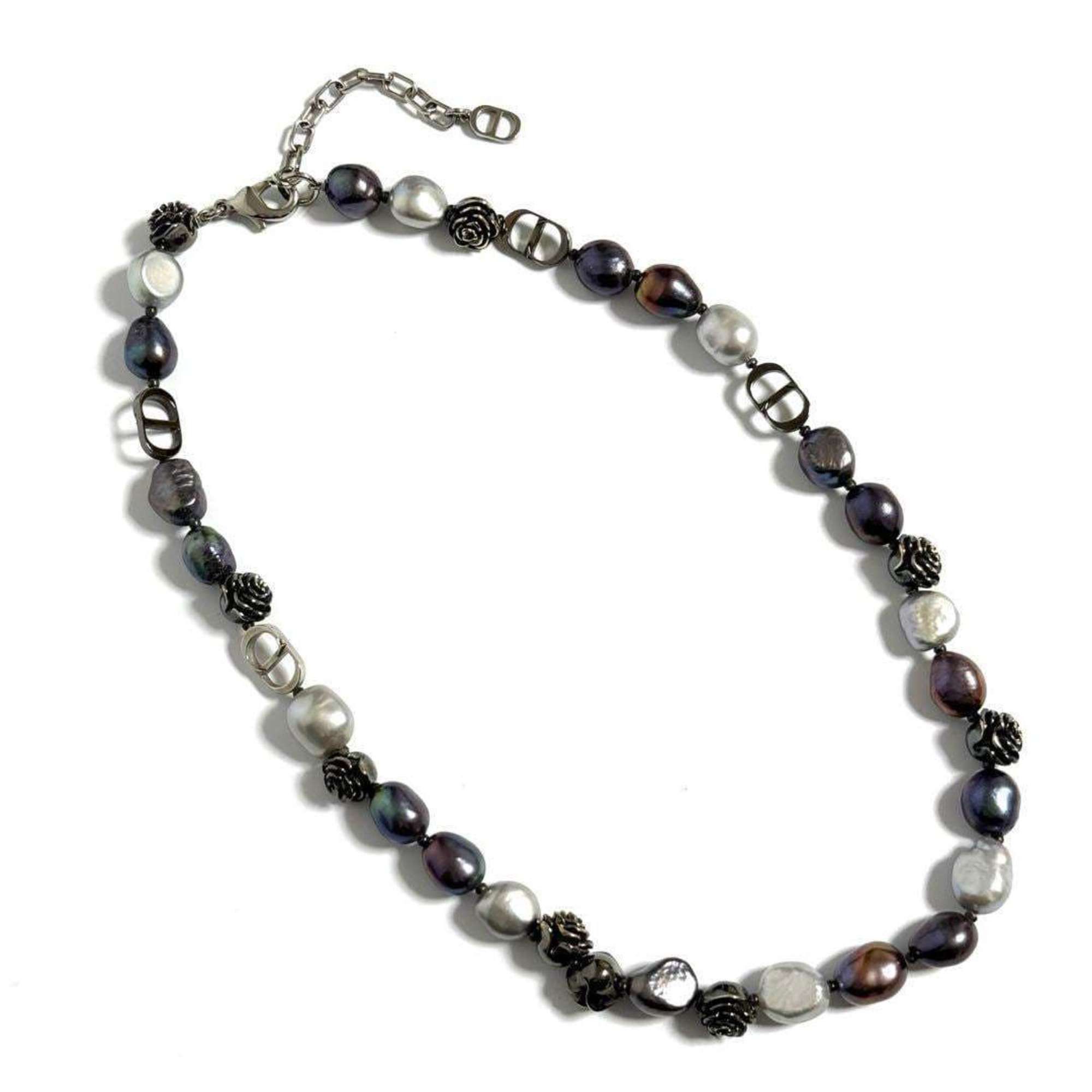 Dior Dior CD necklace Size ONE SIZE - 1 Thumbnail