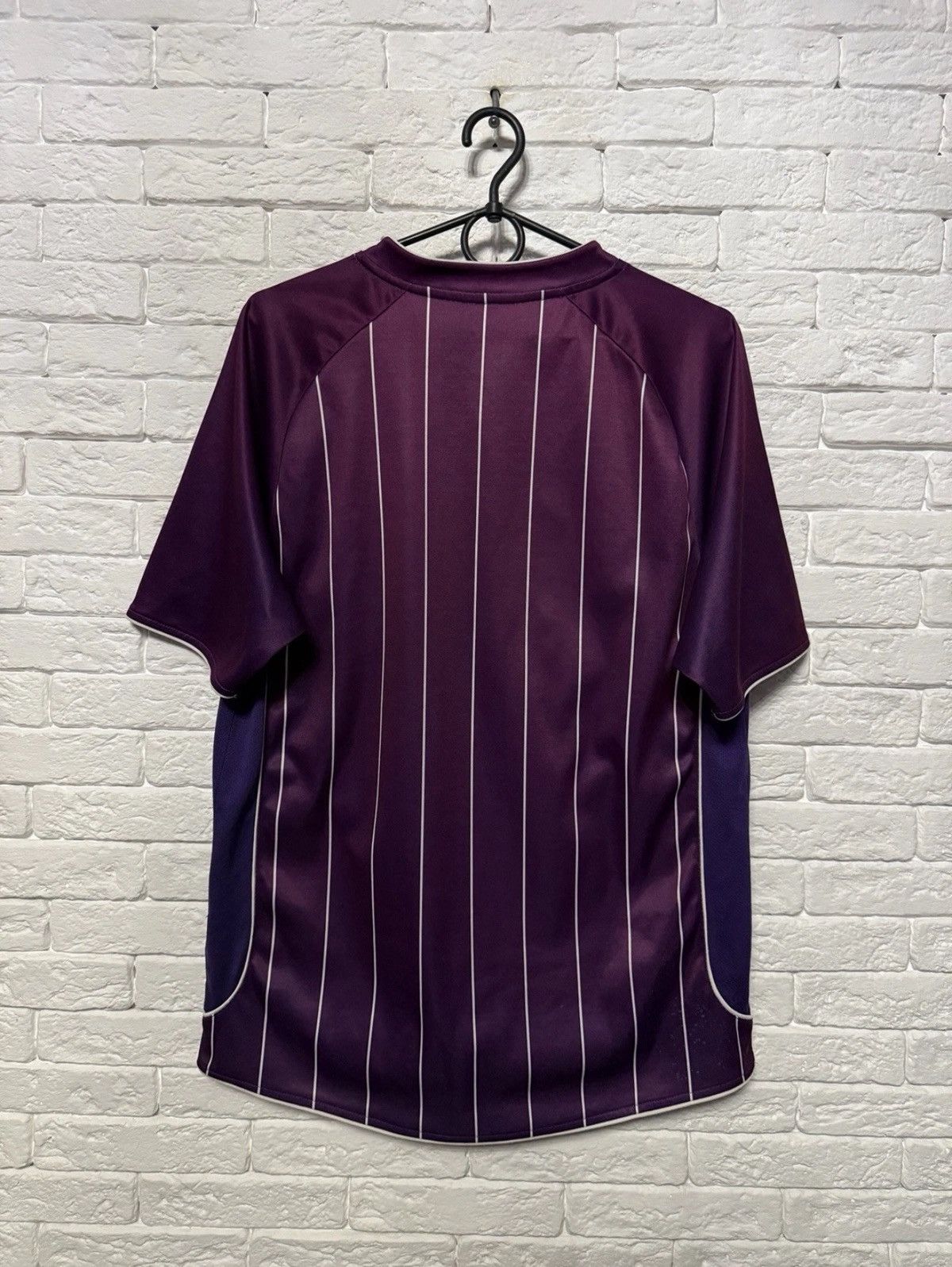 Le Coq Sportif Vintage Le Coq Sportif Manchester City 07/08 Away Jersey Size US M / EU 48-50 / 2 - 7 Thumbnail
