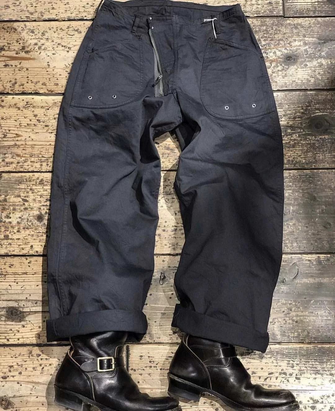 Jelado JELADO John Gluckow Sailors Working Trousers Size US 32 / EU 48 - 1 Thumbnail