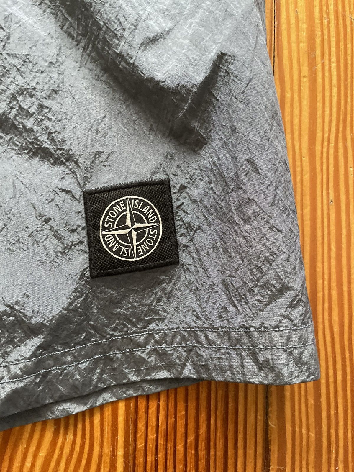 Stone Island Stone Island Nylon Metal Shorts Blue Gray Size US 32 / EU 48 - 3 Thumbnail