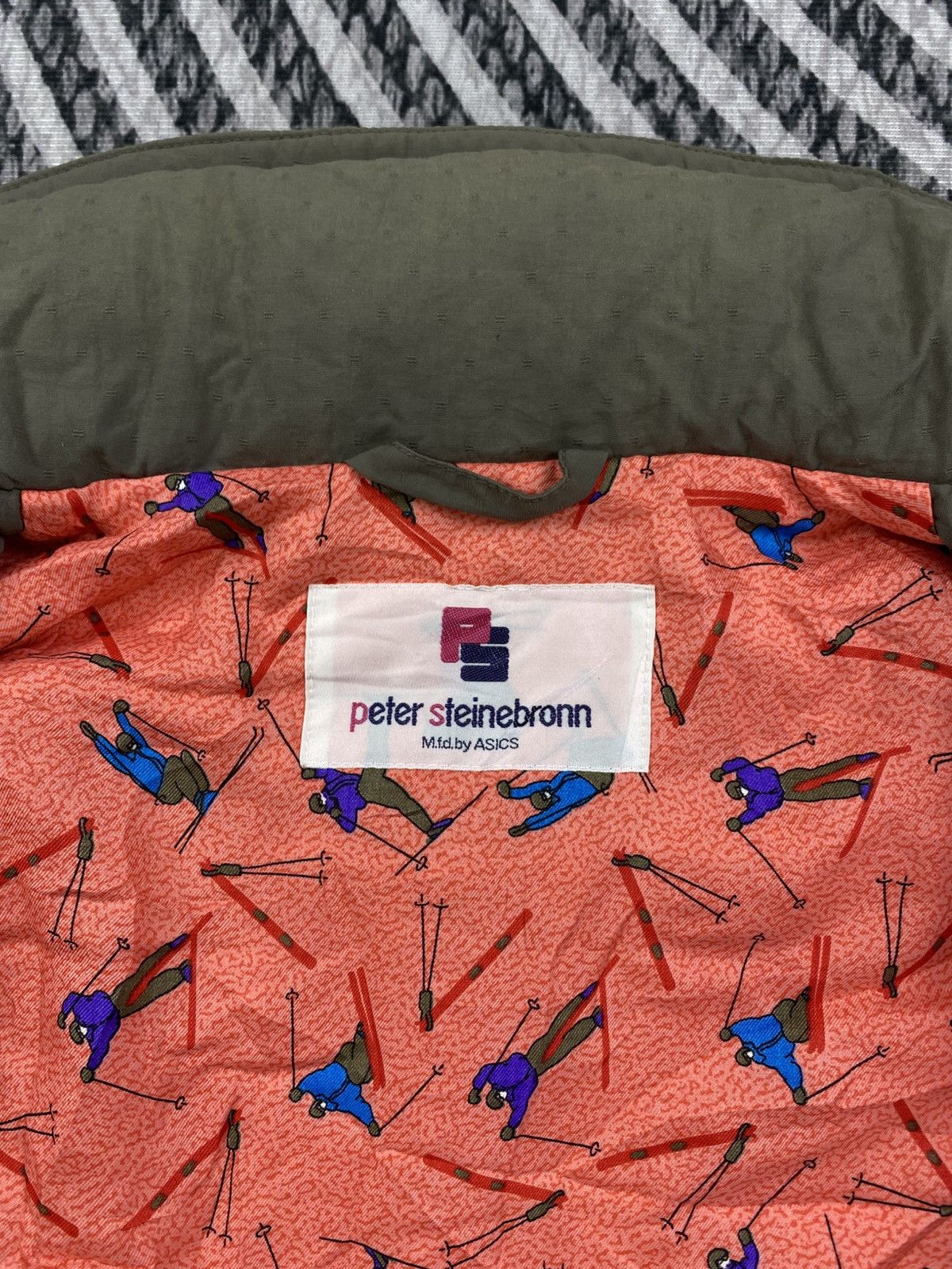 Asics Vintage Peter Steinebron Ski Sport Cropped Style Jacket Size M / US 6-8 / IT 42-44 - 11 Thumbnail
