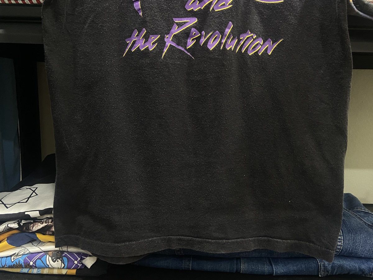 Band Tees × Prince Prince "Purple Rain" Tour 1984-85 Original T Shirt Size US M / EU 48-50 / 2 - 10 Thumbnail