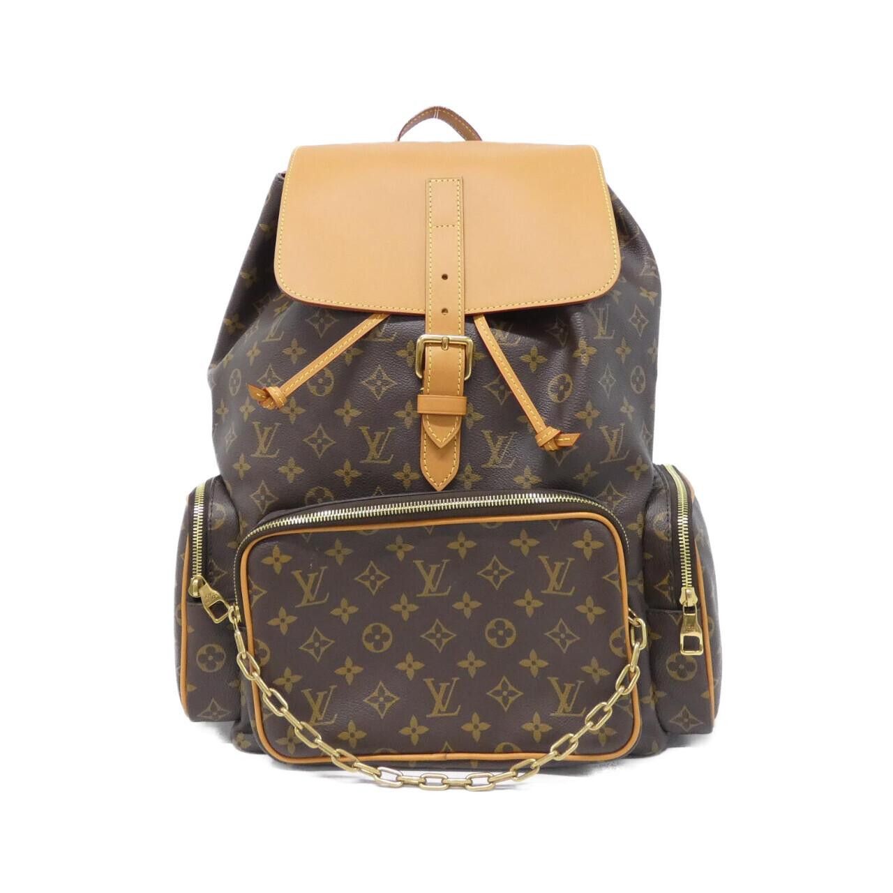 Louis Vuitton Louis Vuitton Louis Vuitton Trio Backpack Monogram Coated Canvas Backpack Textile Backpack M44658 DUTY FREE for USA Size ONE SIZE - 1 Thumbnail