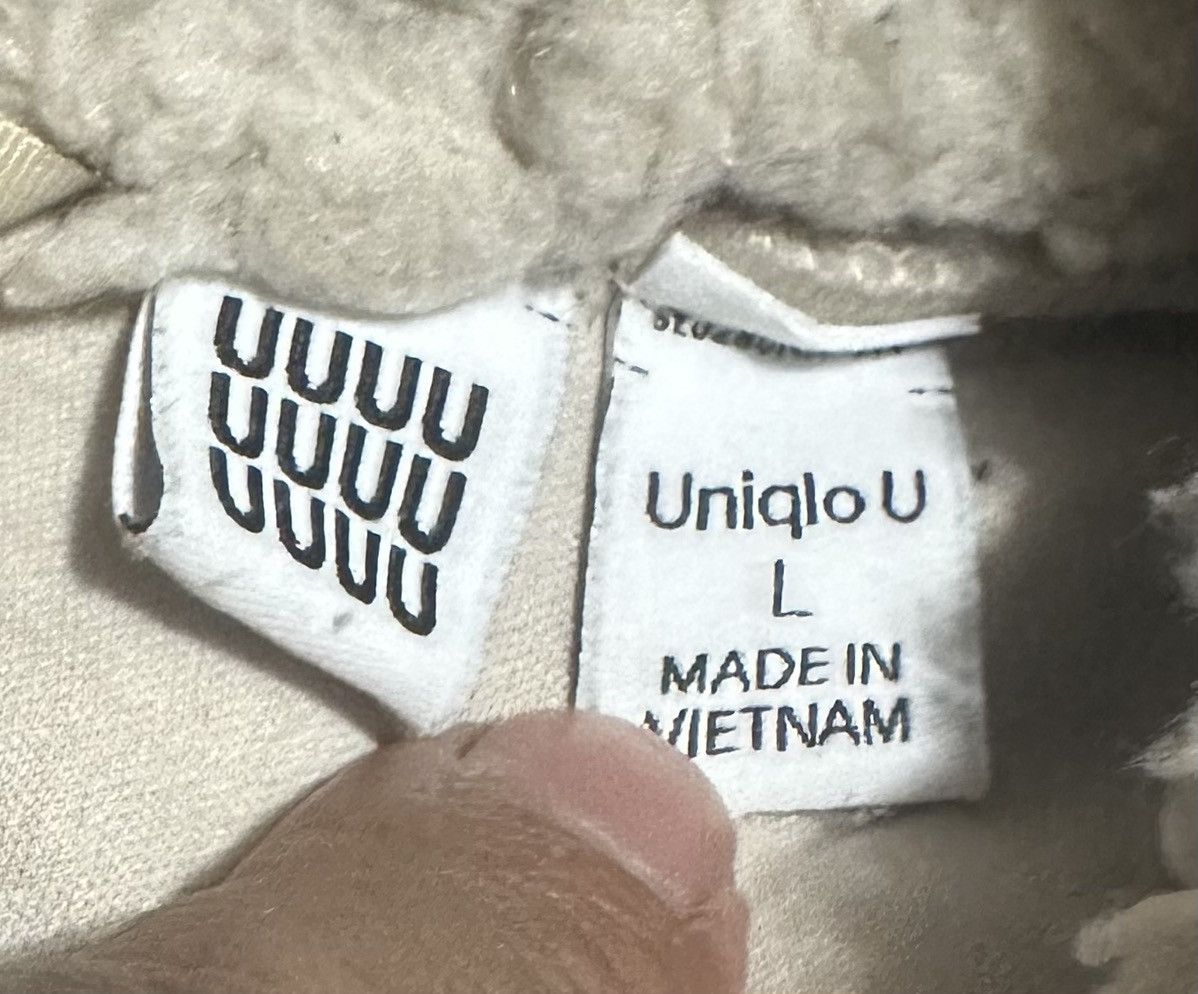 Japanese Brand UUU Uniqlo Sherpa Jacket Size US L / EU 52-54 / 3 - 6 Thumbnail