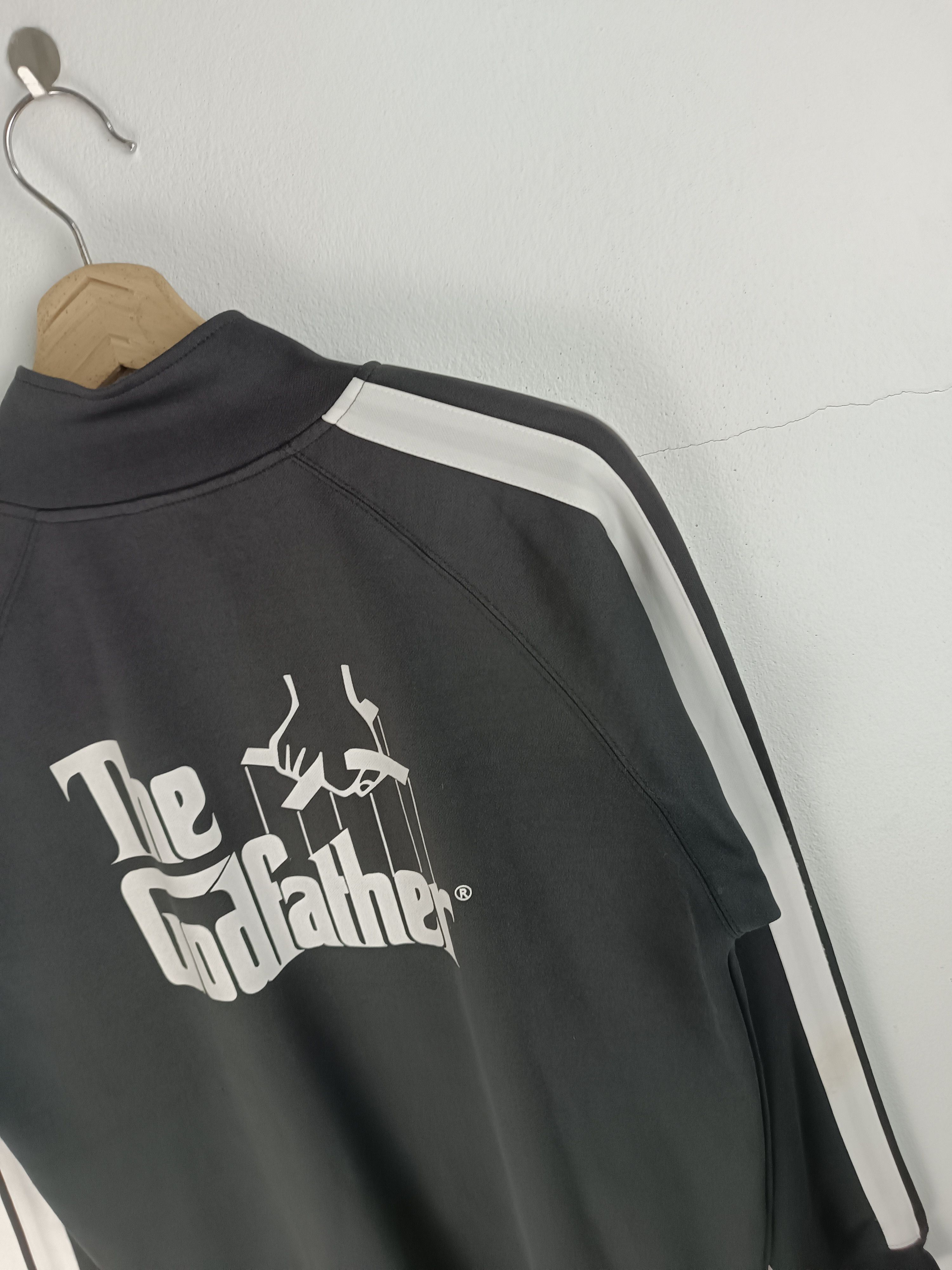 Vintage VINTAGE THE GODFATHER TRACKTOP VERY RARE PIECE Size US M / EU 48-50 / 2 - 6 Thumbnail
