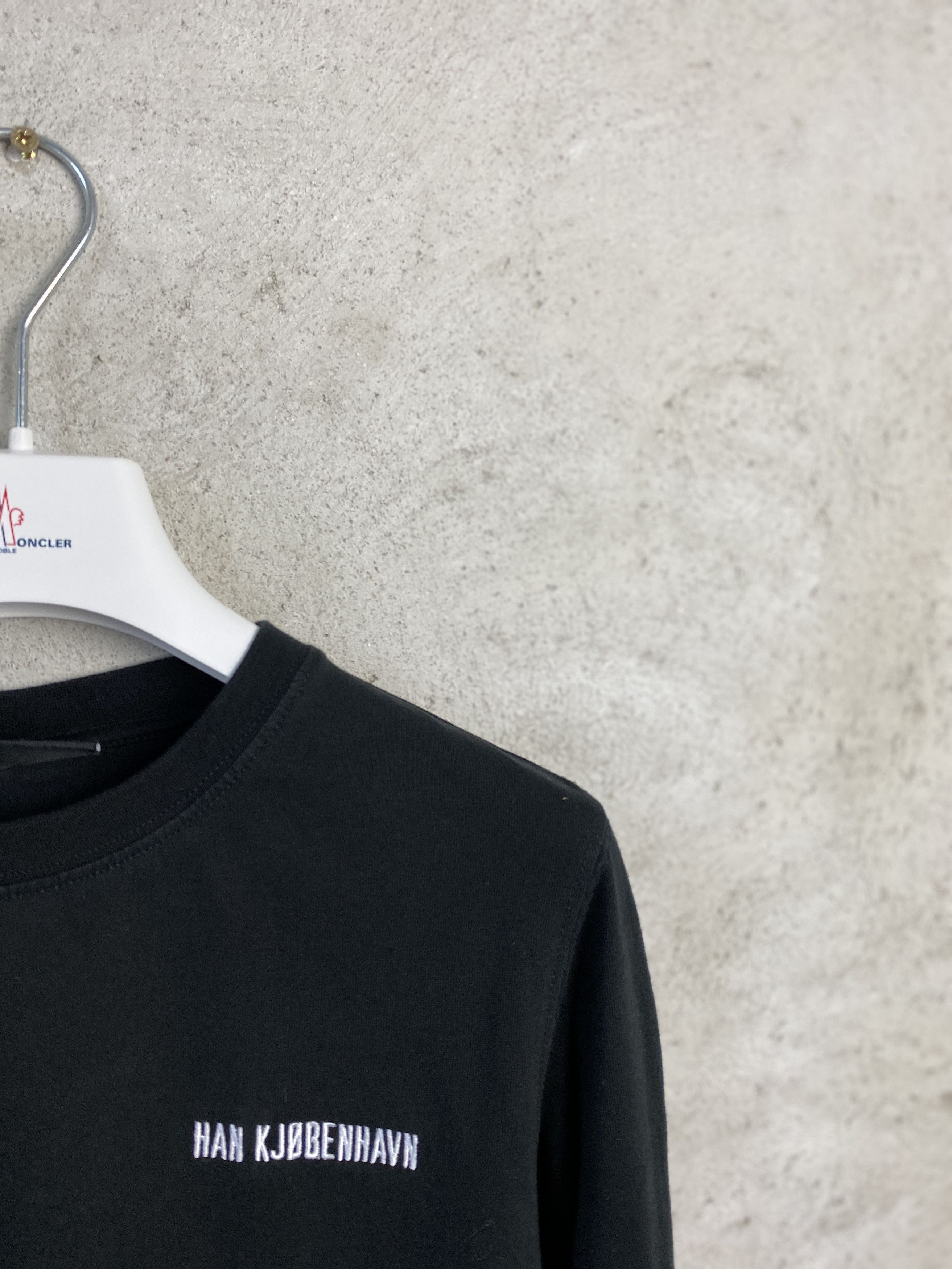 Han Kjobenhavn Han Kjobenhavn small logo casual long sleeve t-shirt tee Size US XS / EU 42 / 0 - 2 Thumbnail