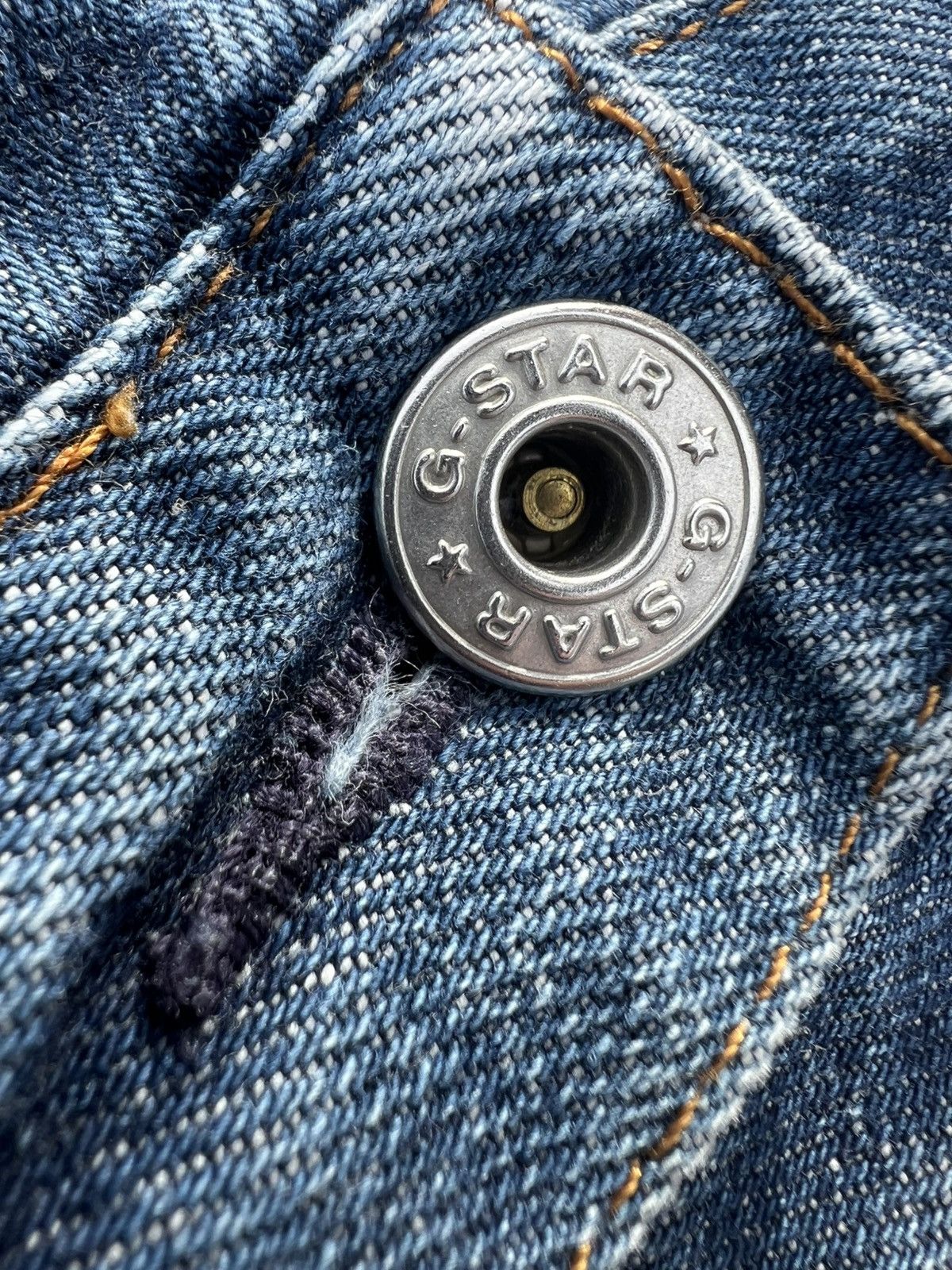 G-Star × Japanese Brand G Star Raw Denim Jeans Size US 28 / EU 44 - 3 Thumbnail