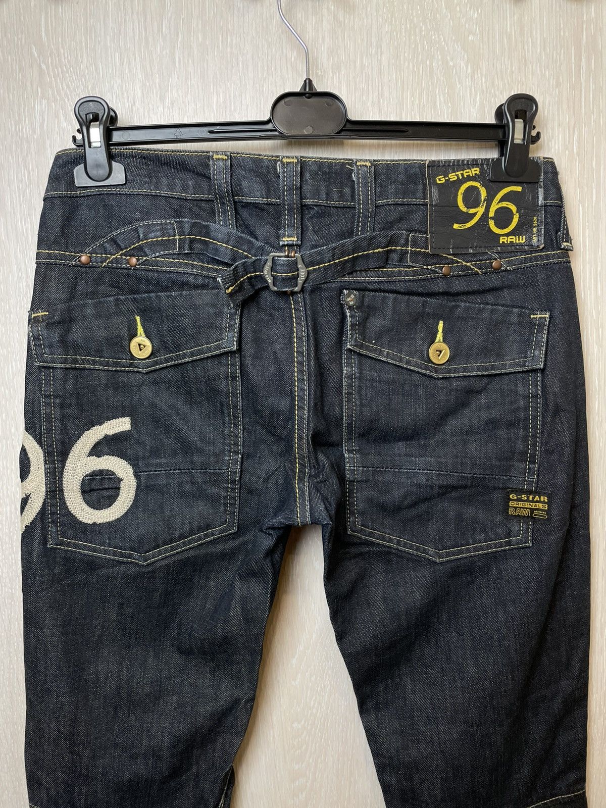 G-Star Vintage G star Raw GS3301 Denim 28x30 Size 28" / US 6 / IT 42 - 2 Thumbnail