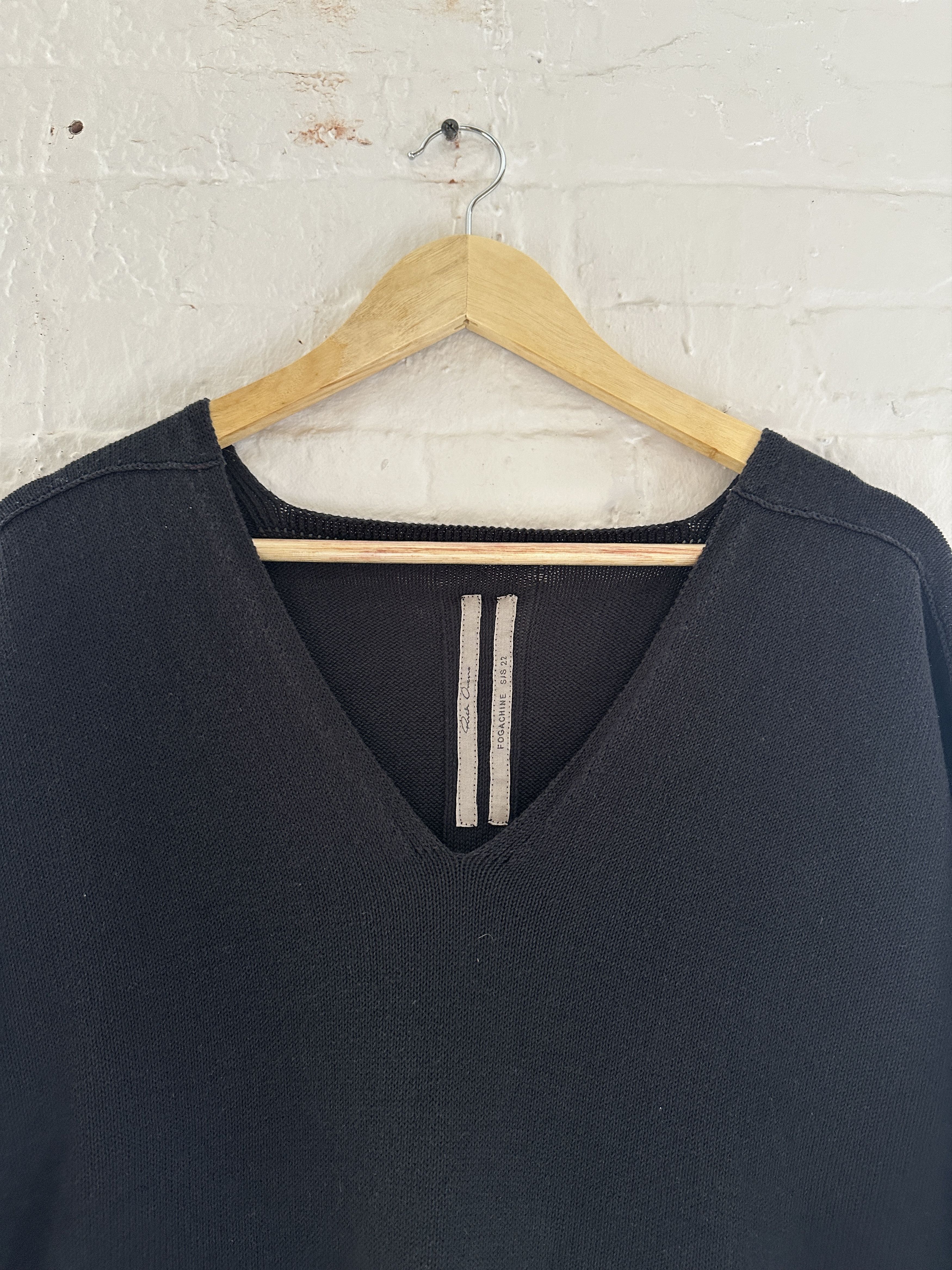 Rick Owens Rick Owens Fogachine Oversized Sweater Size US XXL / EU 58 / 5 - 2 Thumbnail