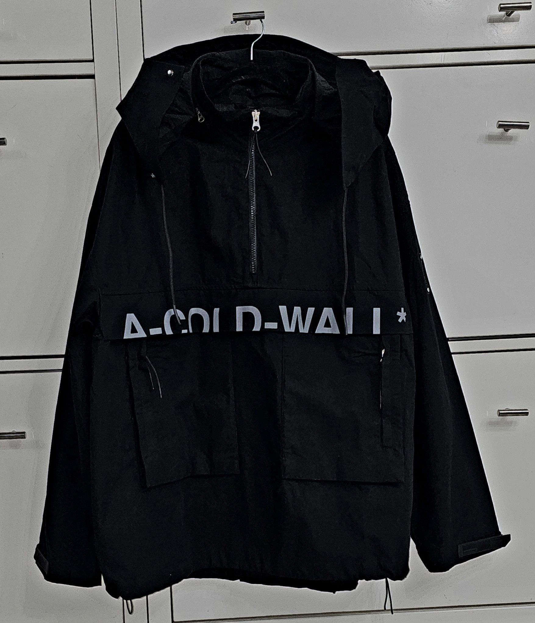 A-COLD-WALL* A-Cold-Wall* logo printed hooded Jacket Size US L / EU 52-54 / 3 - 2 Thumbnail