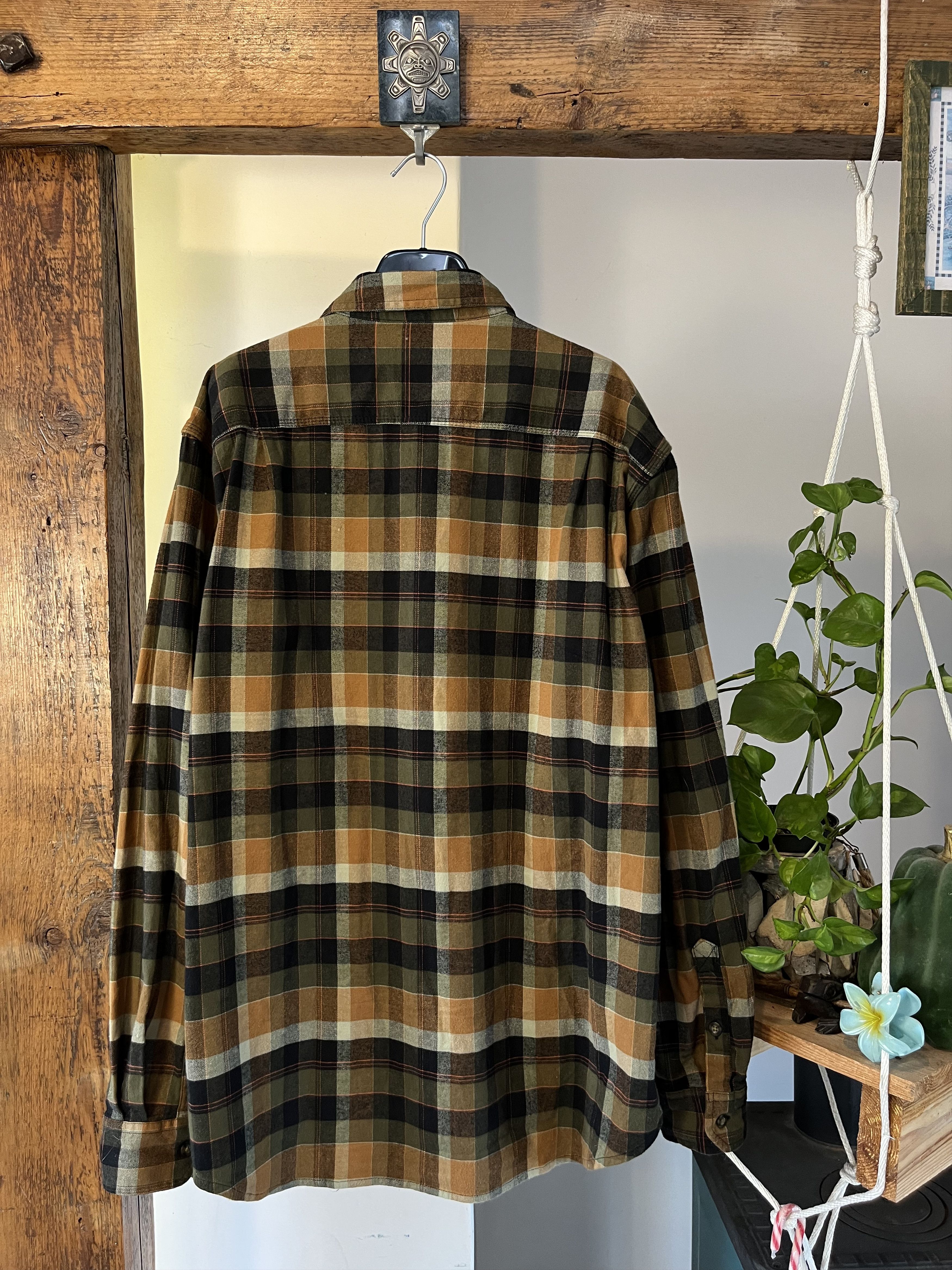 Carhartt Carhartt Rugged Flex Relaxed Fit Flannel Shirt Size US L / EU 52-54 / 3 - 2 Thumbnail