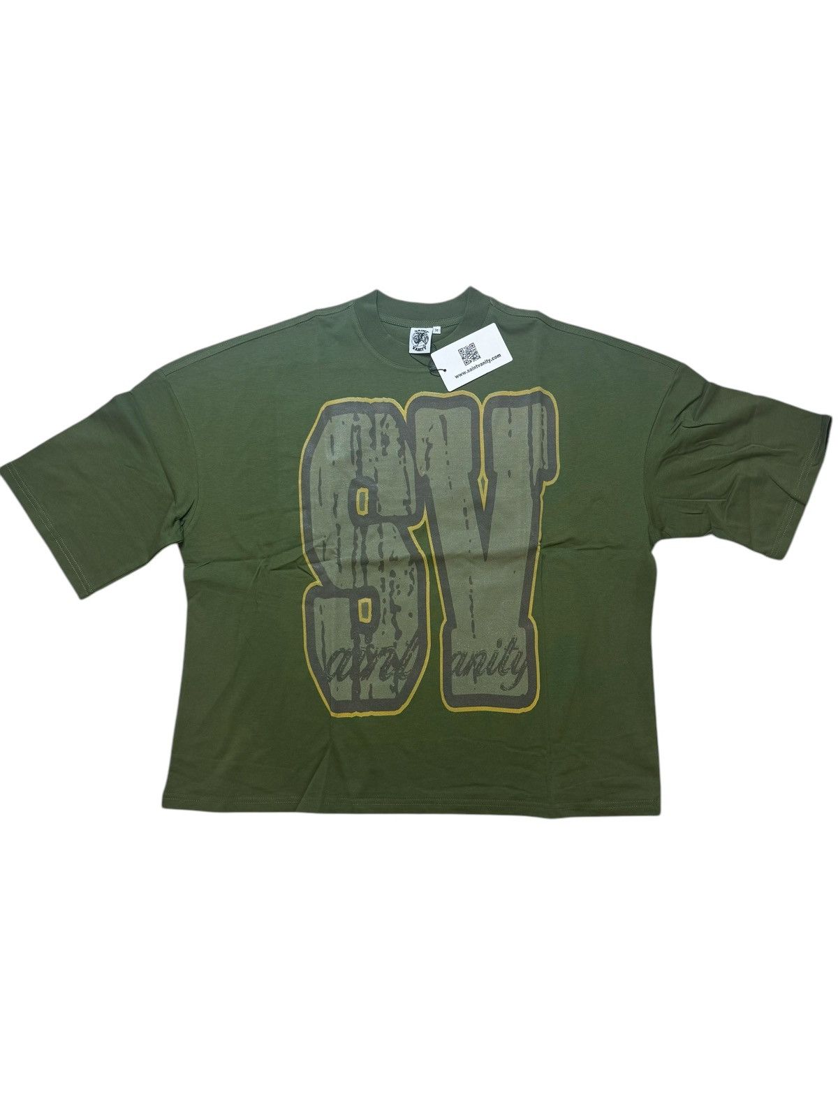 Saint Vanity Saint Vanity Logo T-Shirt SIZE MEDIUM Size US M / EU 48-50 / 2 - 1 Thumbnail