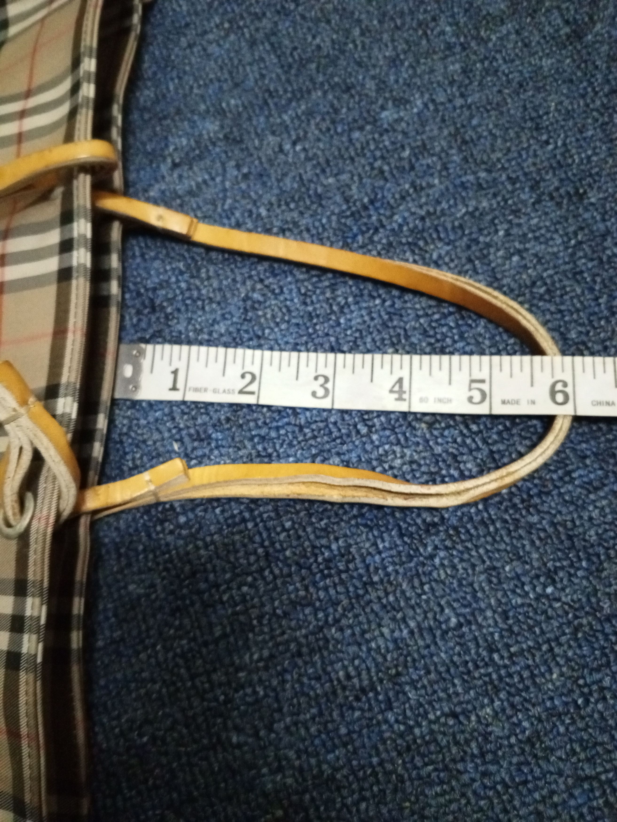 Burberry × Burberry Prorsum BURBERRY HANDBAG NOVA Size ONE SIZE - 12 Thumbnail