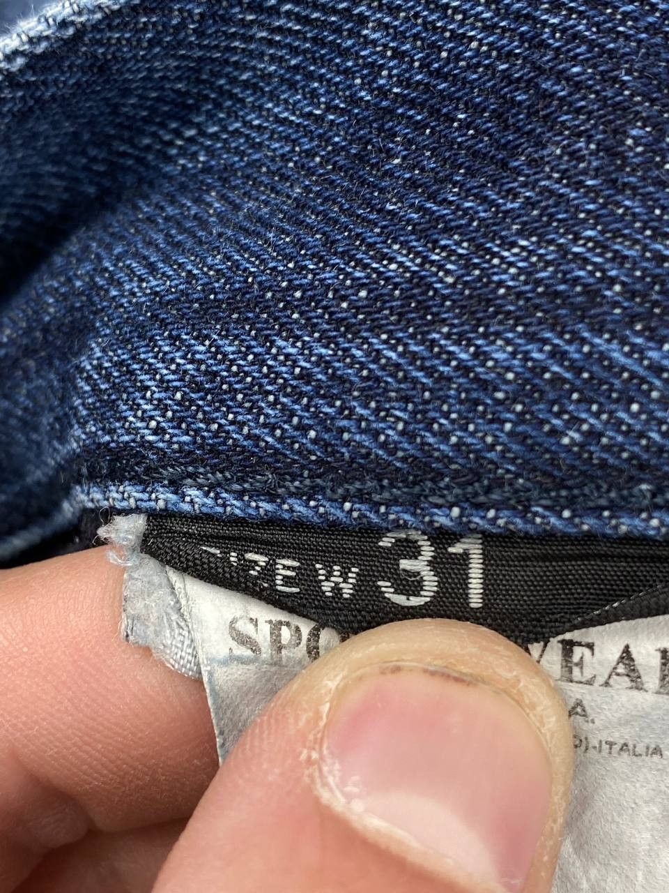 Stone Island Stone Island Denim Jeans Size US 31 - 19 Thumbnail