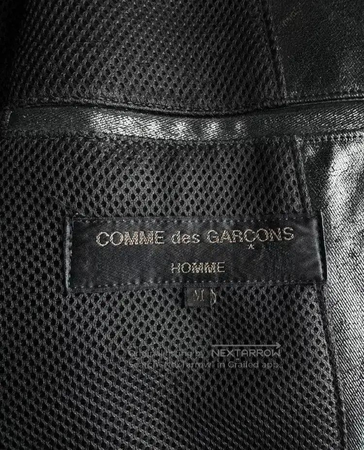 Comme des Garcons Homme Plus Comme Des Garcons Homme Waxed Jacket. Size US M / EU 48-50 / 2 - 4 Thumbnail