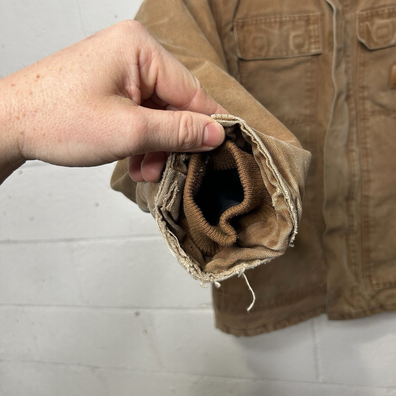 Carhartt Vintage Carhartt Quilted Artic Jacket “Brown” C26 BRN Size US M / EU 48-50 / 2 - 5 Thumbnail