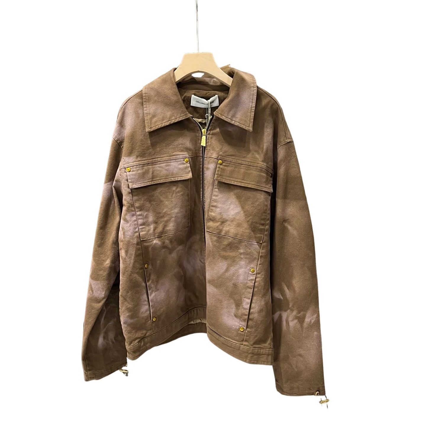 John Galliano Galliano Landor Washed Utility Jacket Size M Size US M / EU 48-50 / 2 - 1 Thumbnail