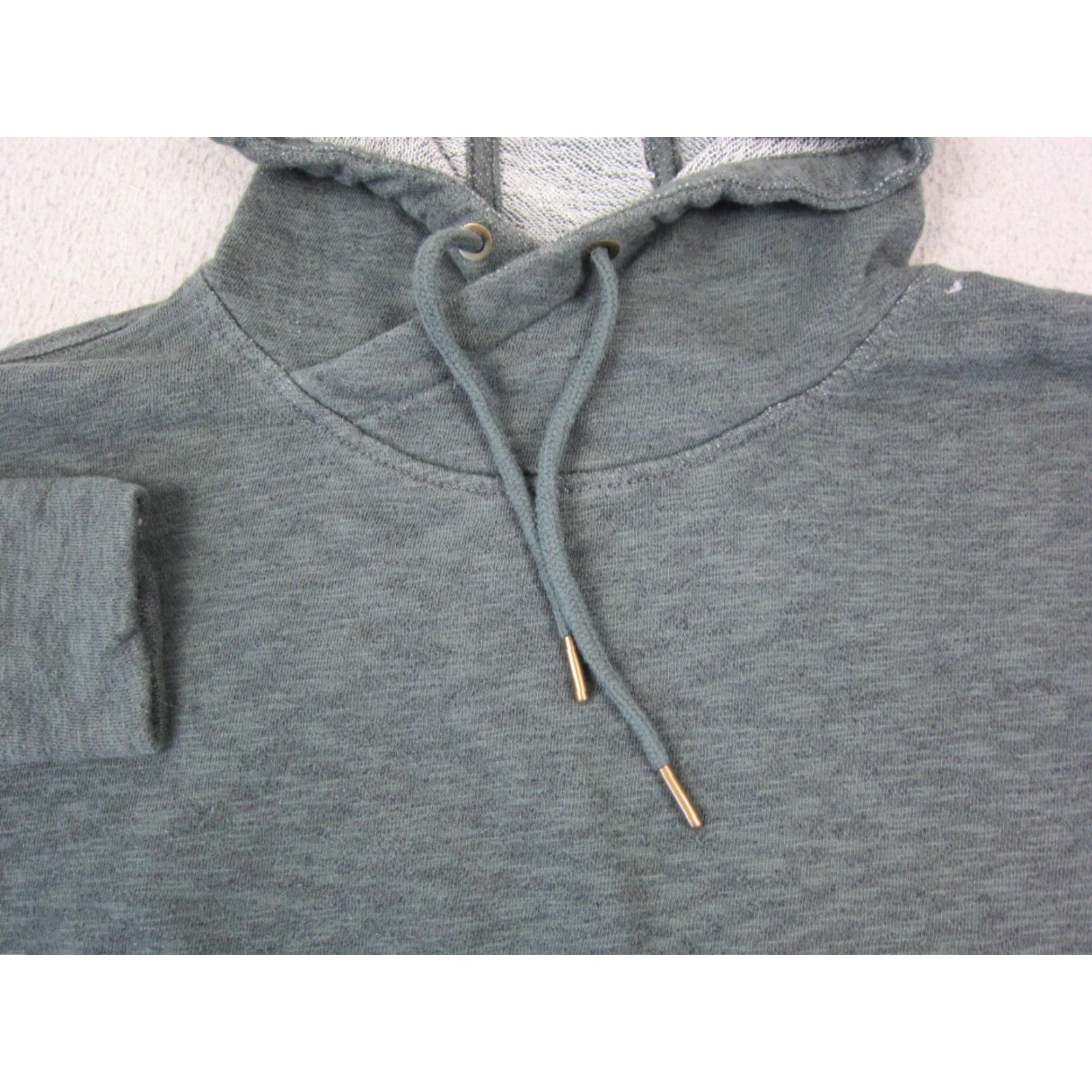 Carhartt Carhartt Hoodie Womens XS Green Relaxed Fit Pullover Sweatshirt Size XS / US 0-2 / IT 36-38 - 4 Thumbnail