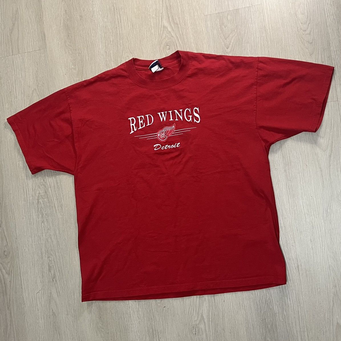 Other Vintage Cadre Athletic Detroit Red Wings Tee Red Size US XL / EU 56 / 4 - 1 Thumbnail
