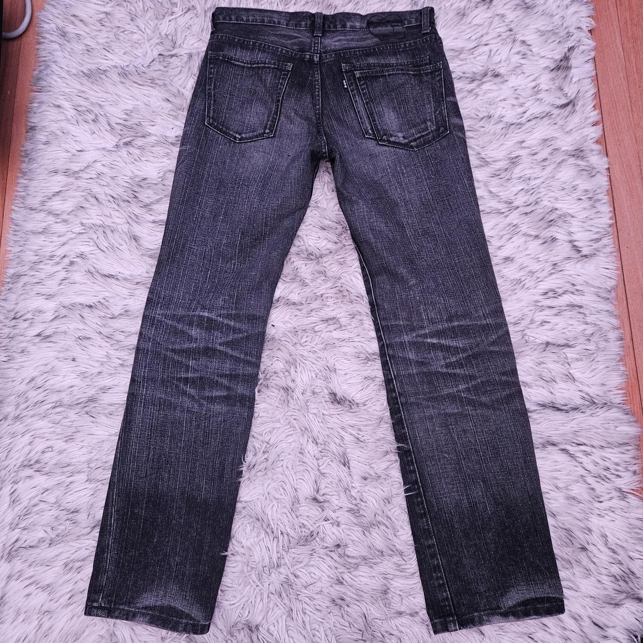 SS04 Number (N)ine Double Pocket Pain Denim