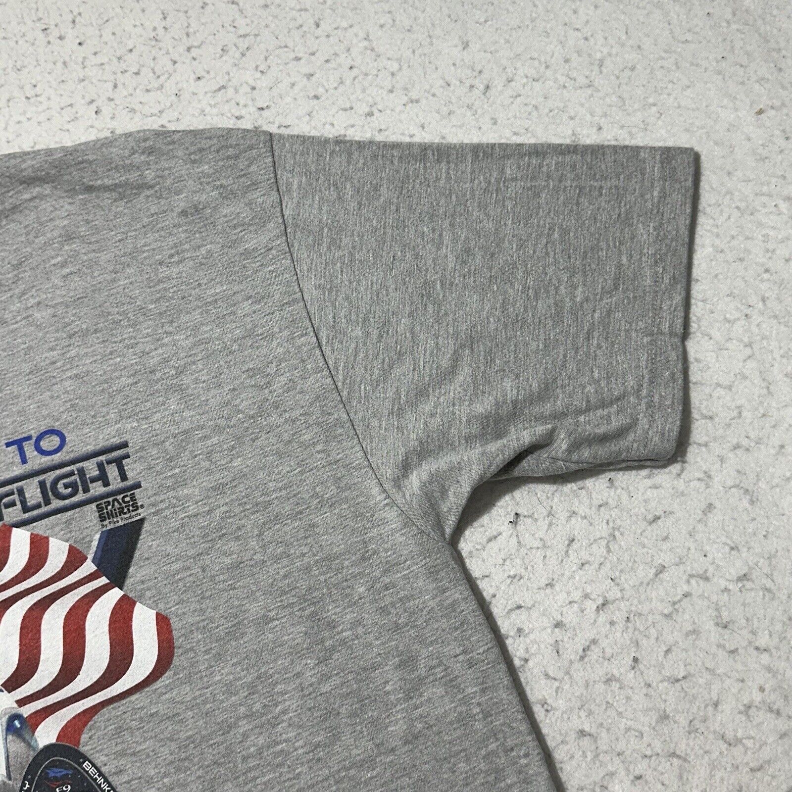 Tultex Space Shirts Large 2020 Dragon Demo-2 NASA Crew Graphic Tee Size US L / EU 52-54 / 3 - 5 Thumbnail