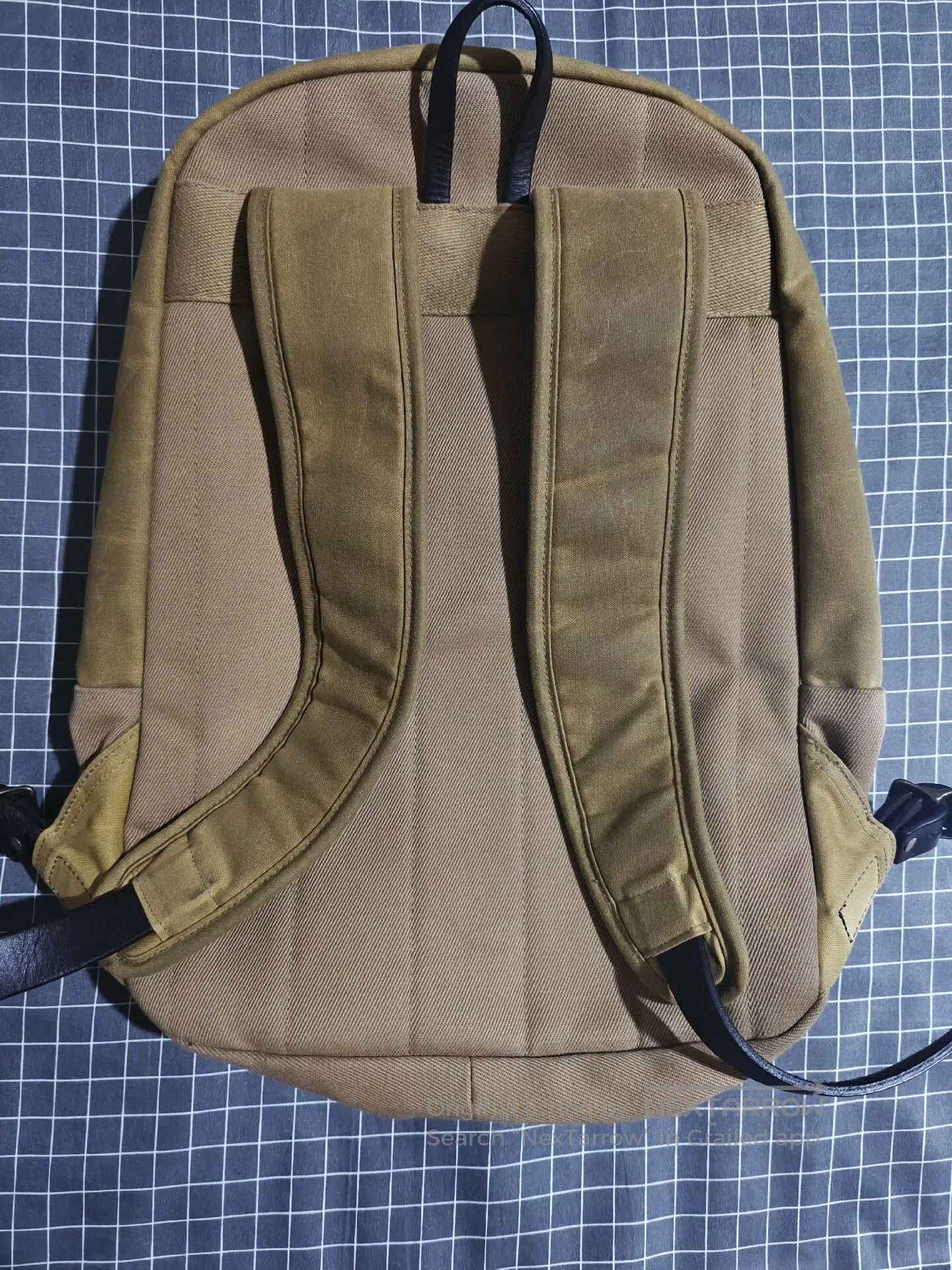 Filson Filson 70307 Waxed Canvas Backpack. Size ONE SIZE - 3 Thumbnail