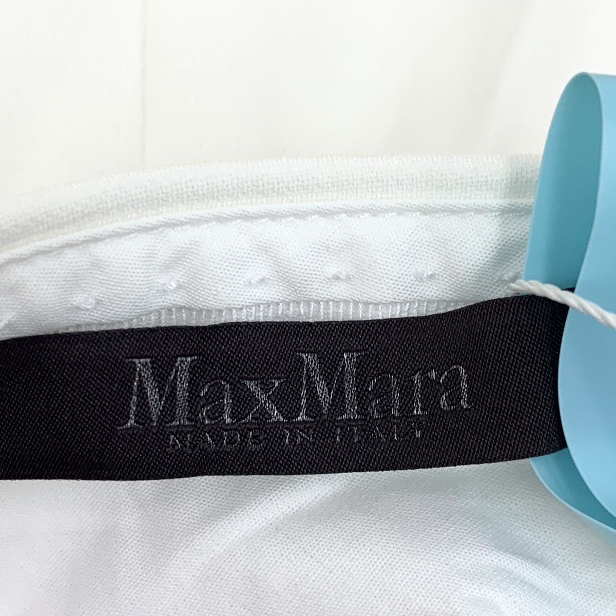 Max Mara MaxMara White Straight-fit Casual Suit Pants K26WX Size 27" / US 4 / IT 40 - 5 Thumbnail