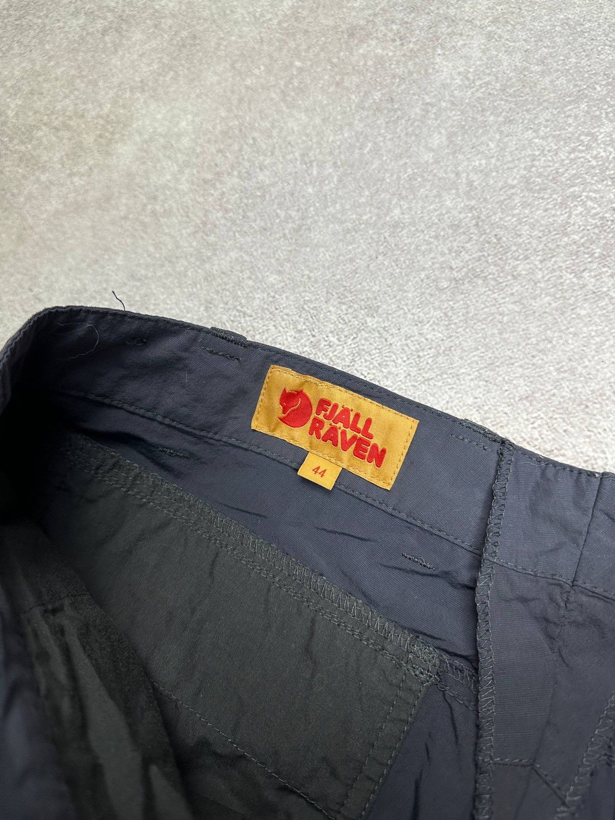 Fjallraven Vintage Fjallraven G-1000 Womans Transformer Shorts Pants Size 32" / US 10 / IT 46 - 9 Thumbnail