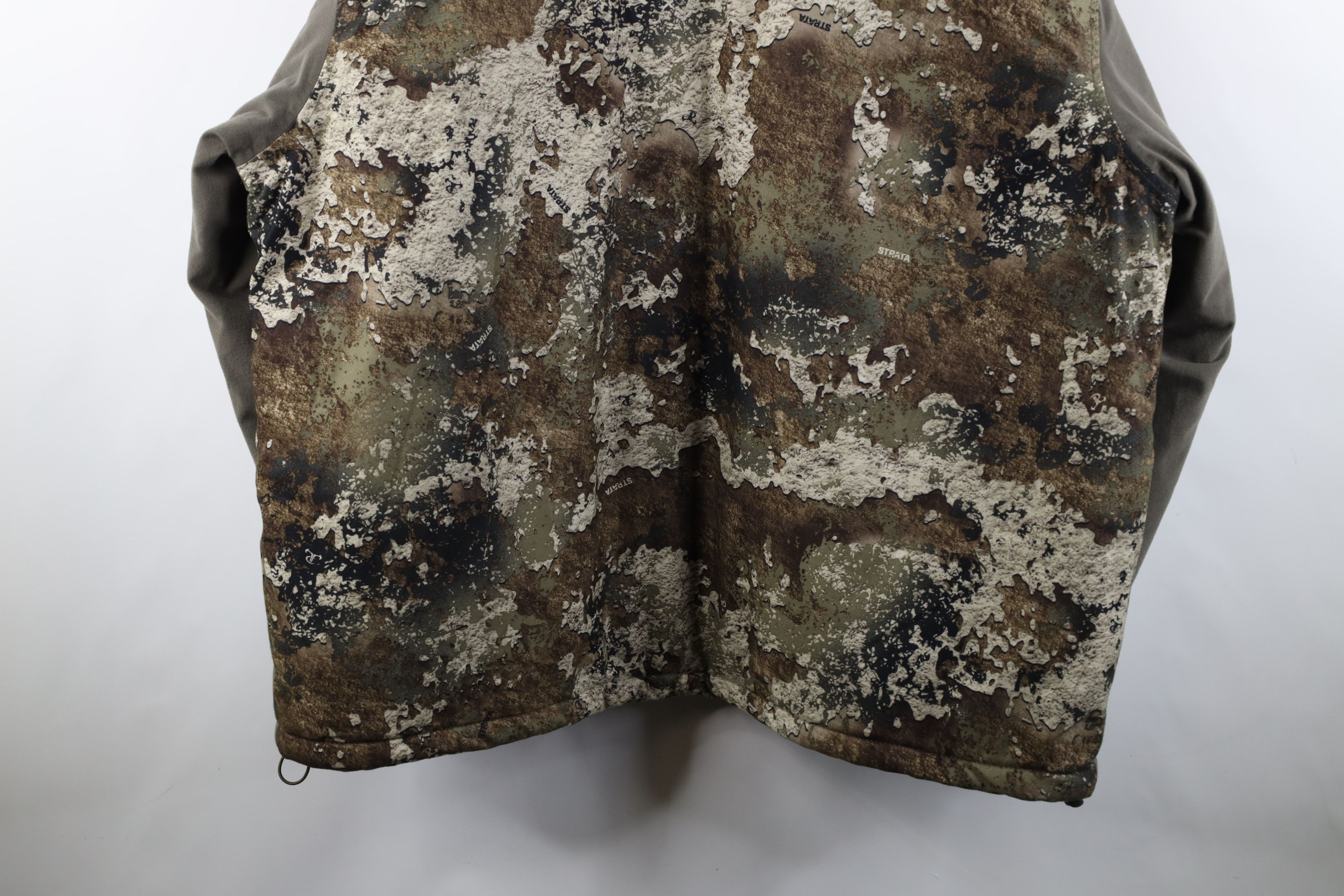 Vintage Vintage Streetwear Chamois Cloth Camouflage Full Zip Jacket Size US XXL / EU 58 / 5 - 14 Thumbnail