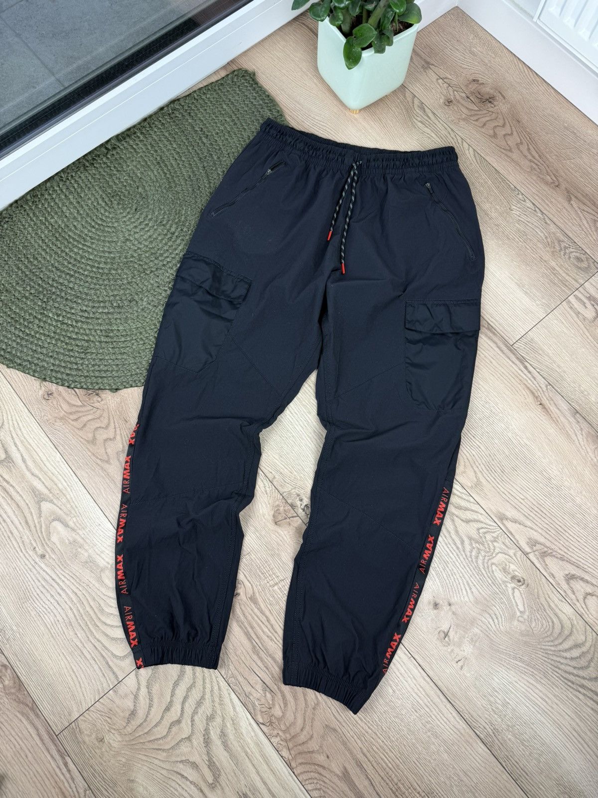 Nike × Nike ACG × Vintage Vintage Nike Nylon Cargo Pants Size US 35 - 1 Thumbnail