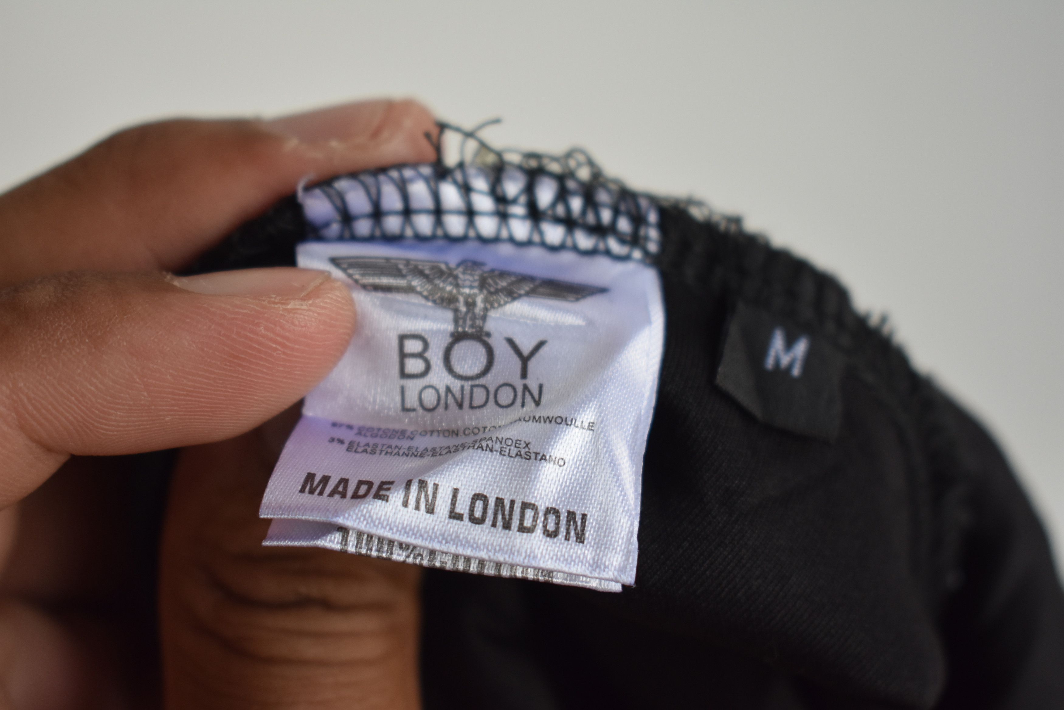 Boy London × Vintage AOP Boy London Sedionaries Mini Skirt Medium Size Size 27" / US 4 / IT 40 - 3 Thumbnail