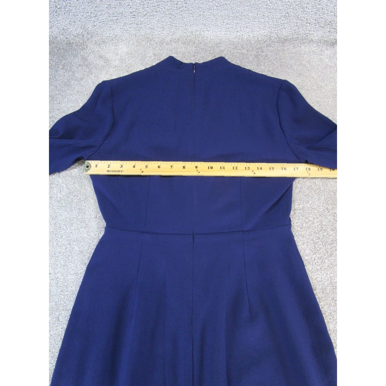 M.M.LaFleur Mm. Lafleur New York Dress Womens 6 Purple Size M / US 6-8 / IT 42-44 - 6 Thumbnail