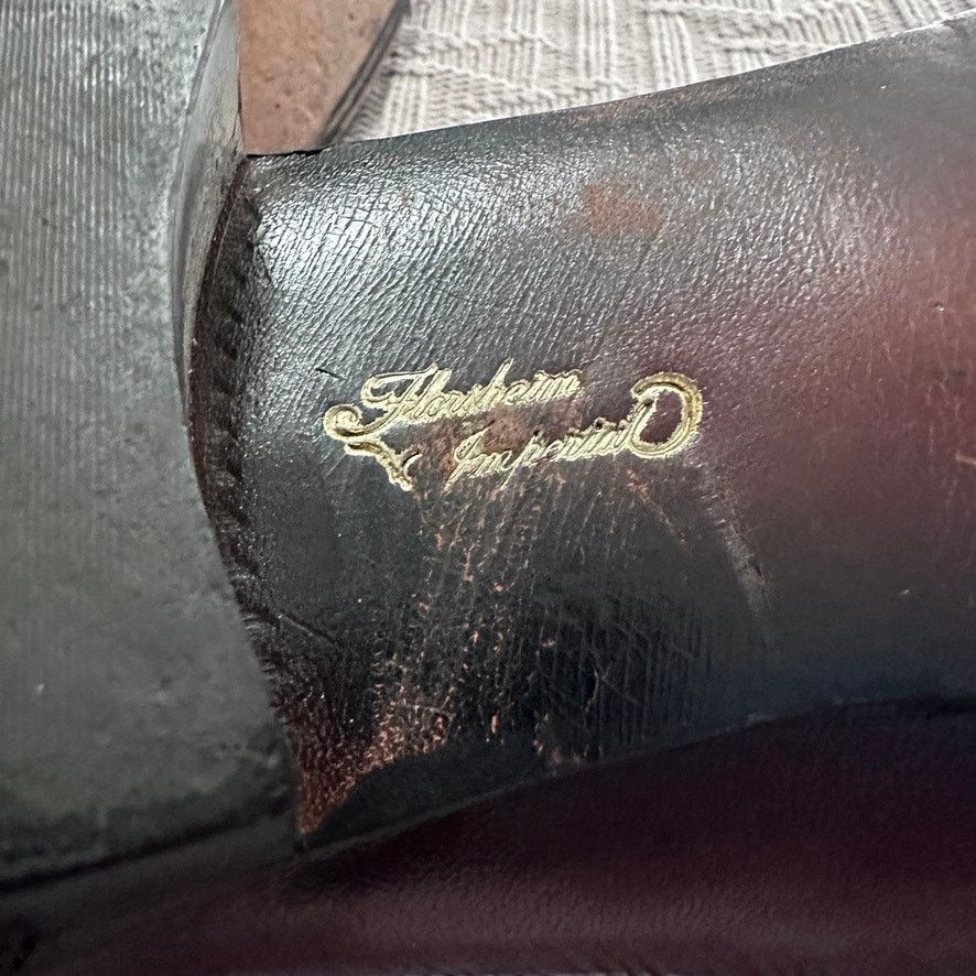 Florsheim Florsheim mahogany brown leather slip on loafer size 10.5 Size US 10.5 / EU 43-44 - 6 Thumbnail