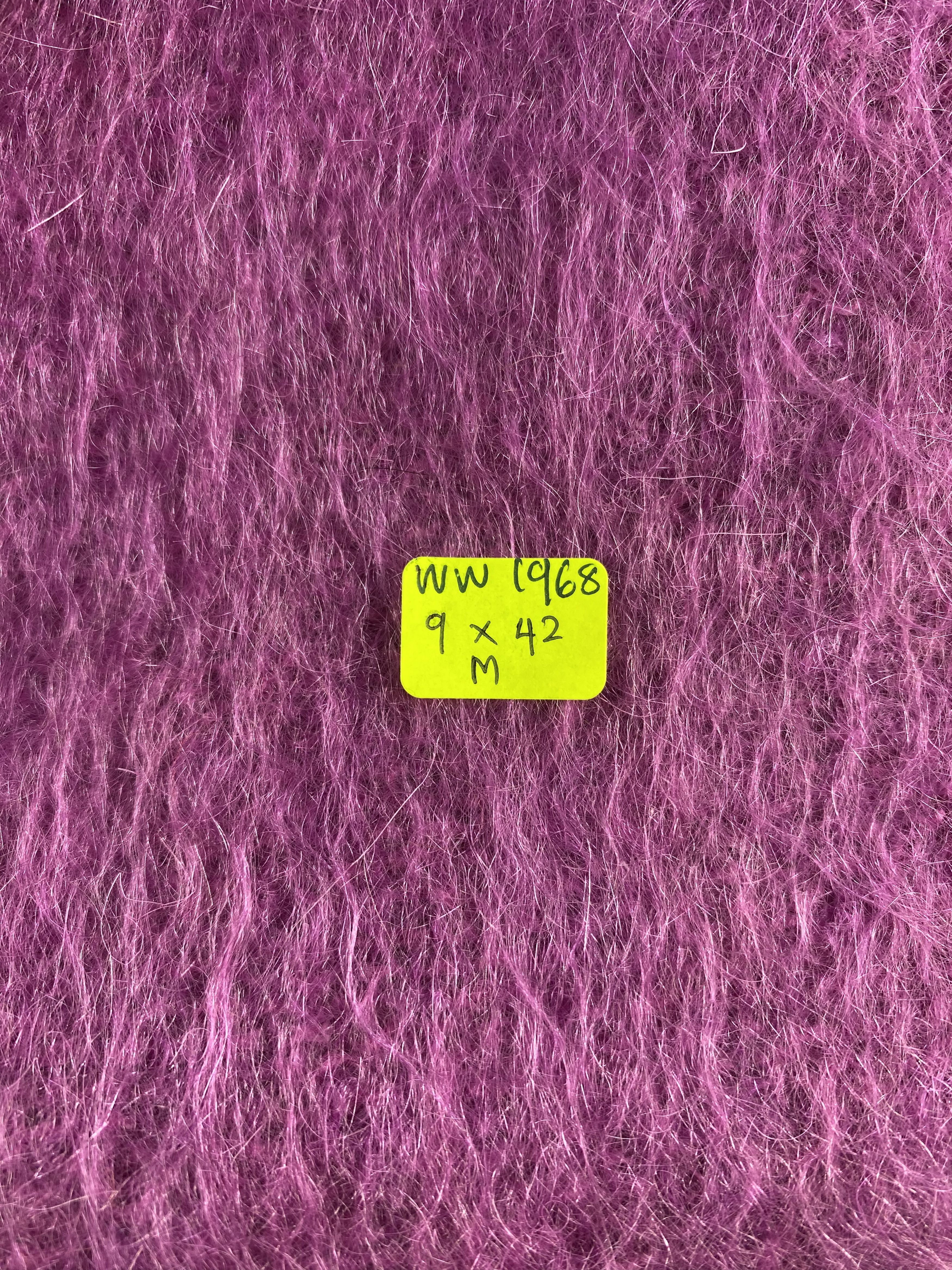 Vintage Vintage Mohair Scarf / Muffler / Neckwear Size ONE SIZE - 5 Thumbnail
