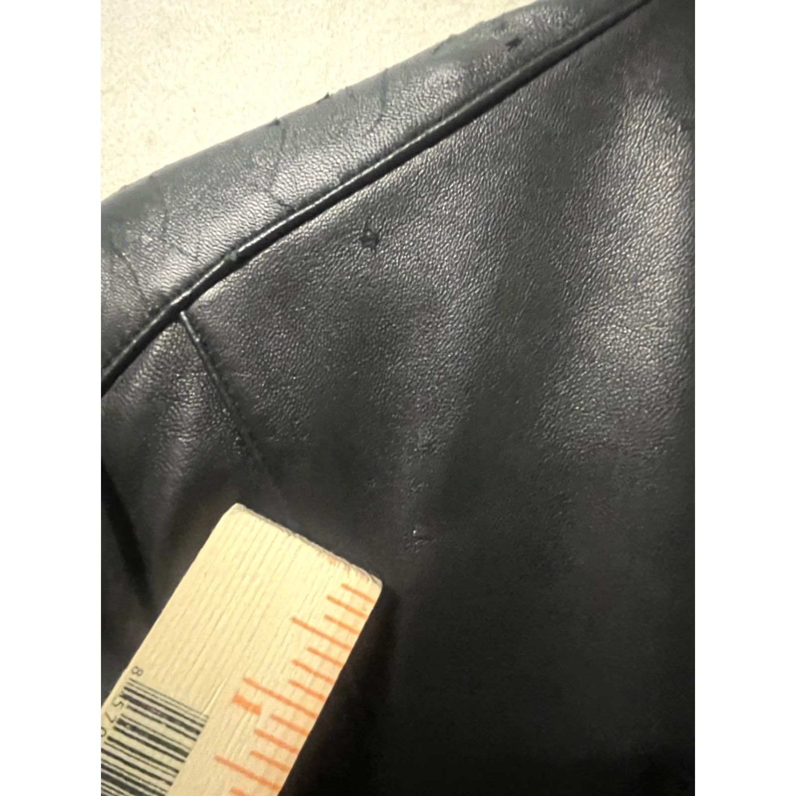 Cole Haan Cole Haan leather jacket Black Womens Small Petite S Motorcycle Jacket Lambskin Petite Women Size S / US 4 / IT 40 - 6 Thumbnail