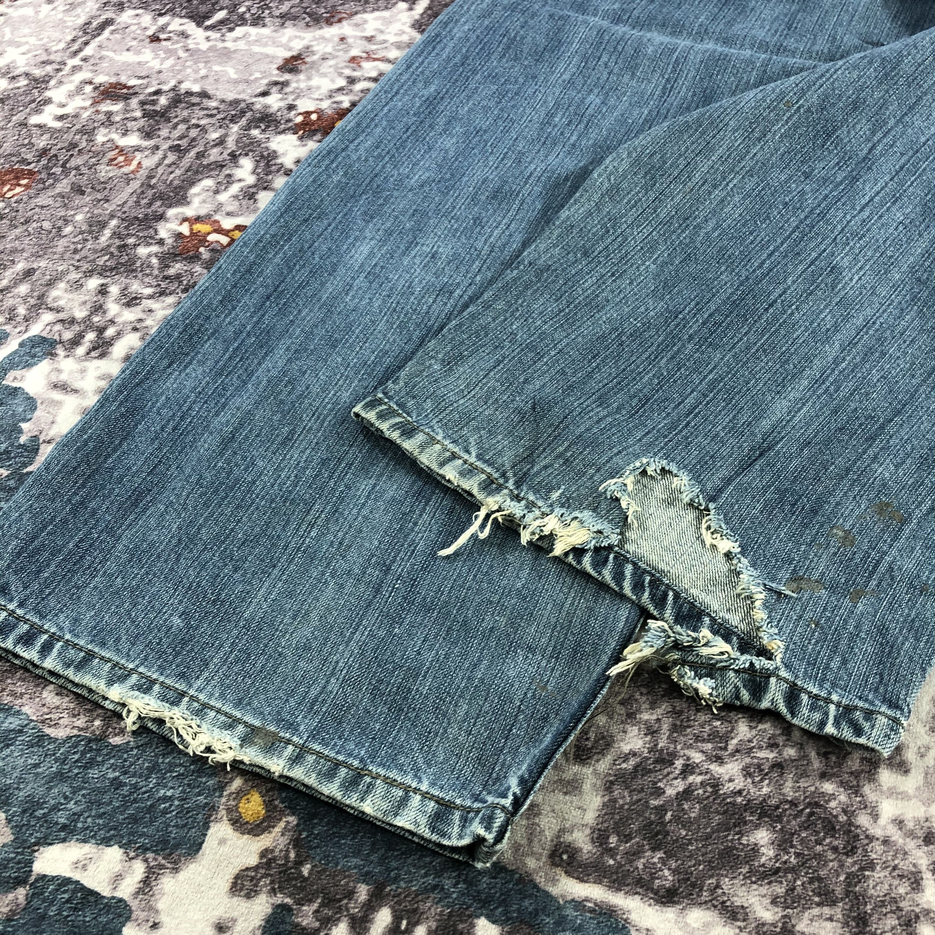 Levi's × Vintage Vintage Levis Silver Tab -JM2556 Size US 39 - 4 Thumbnail